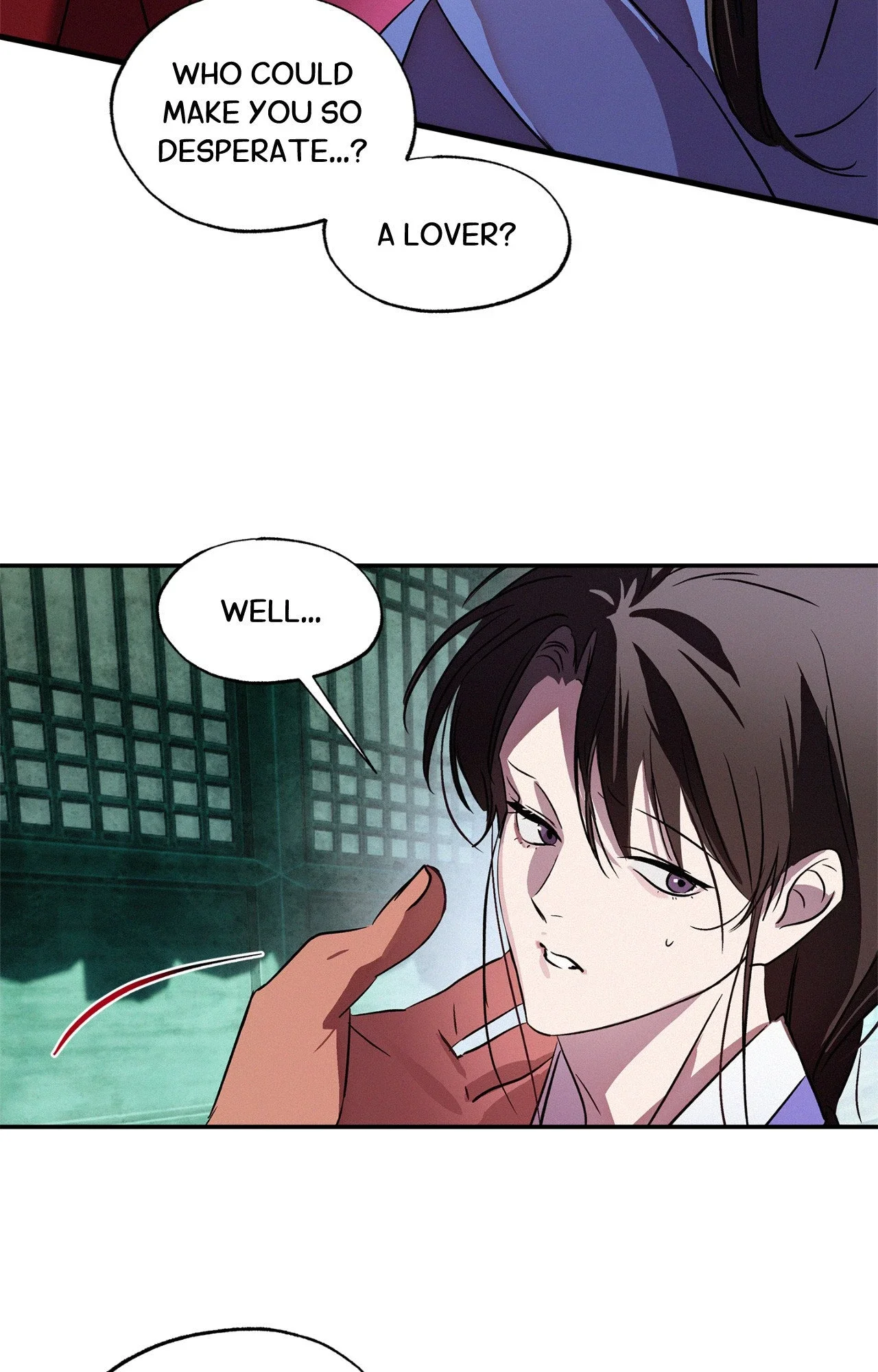 The Thread Never Burned - Chapter 40 Page 45