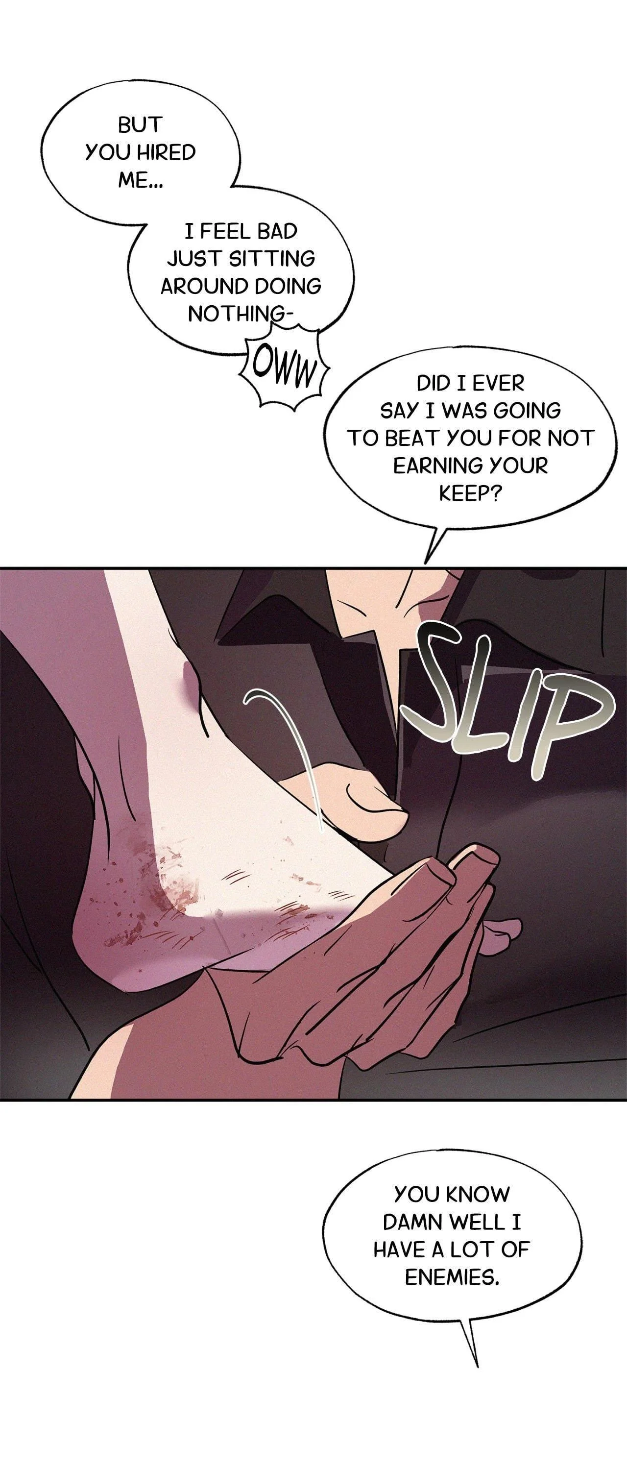 The Thread Never Burned - Chapter 41 Page 12