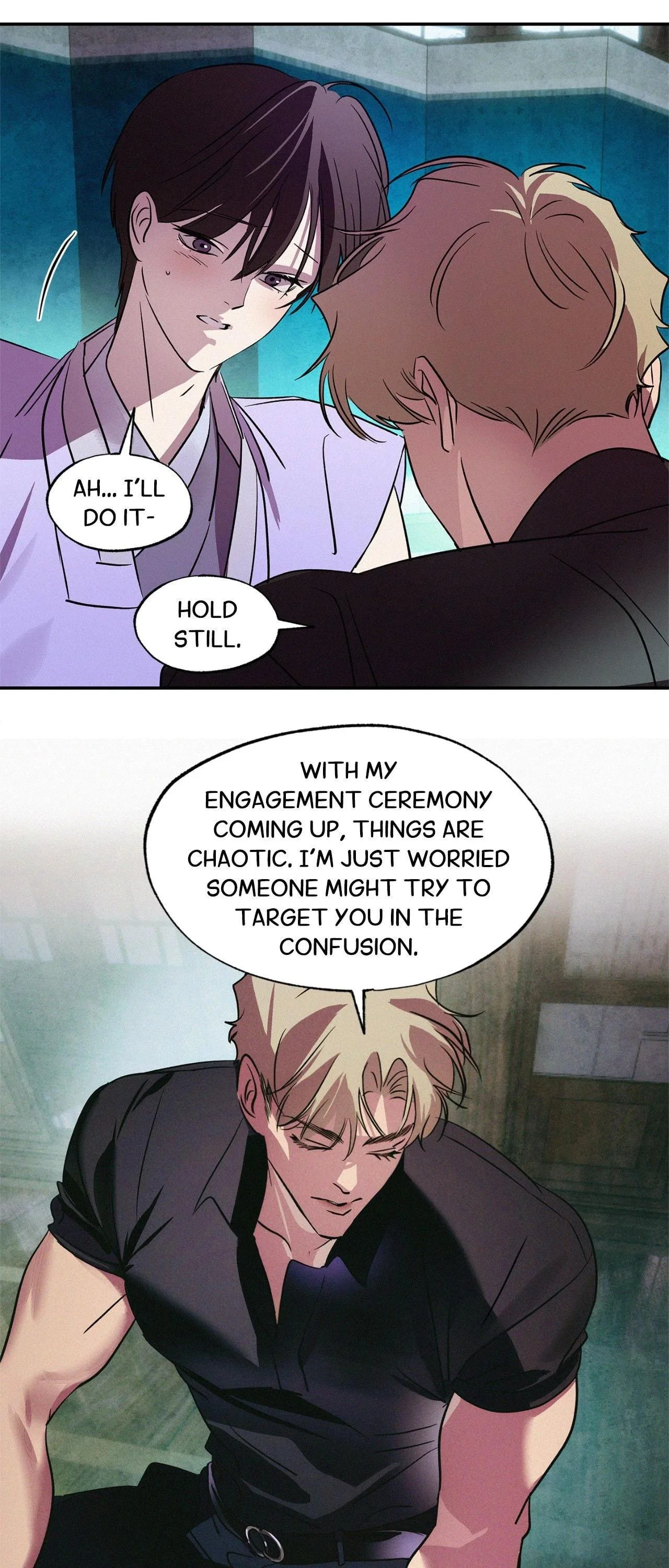The Thread Never Burned - Chapter 41 Page 13