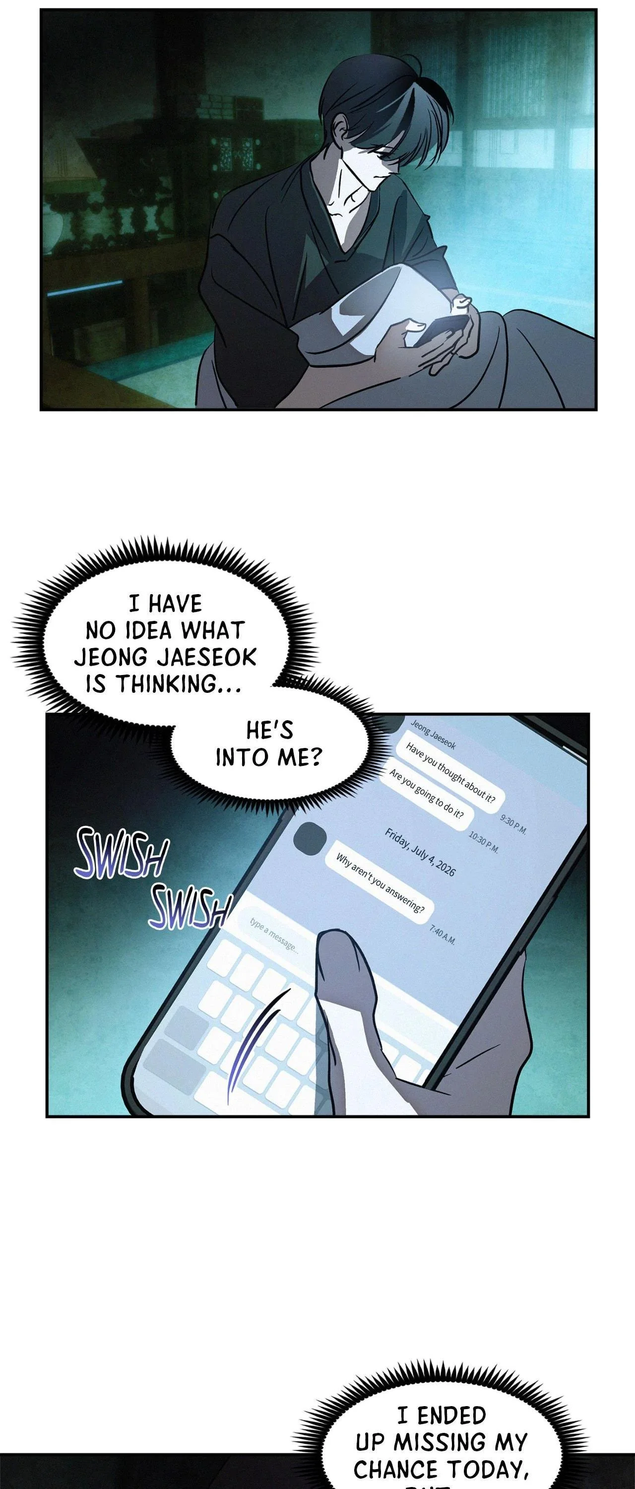 The Thread Never Burned - Chapter 41 Page 31