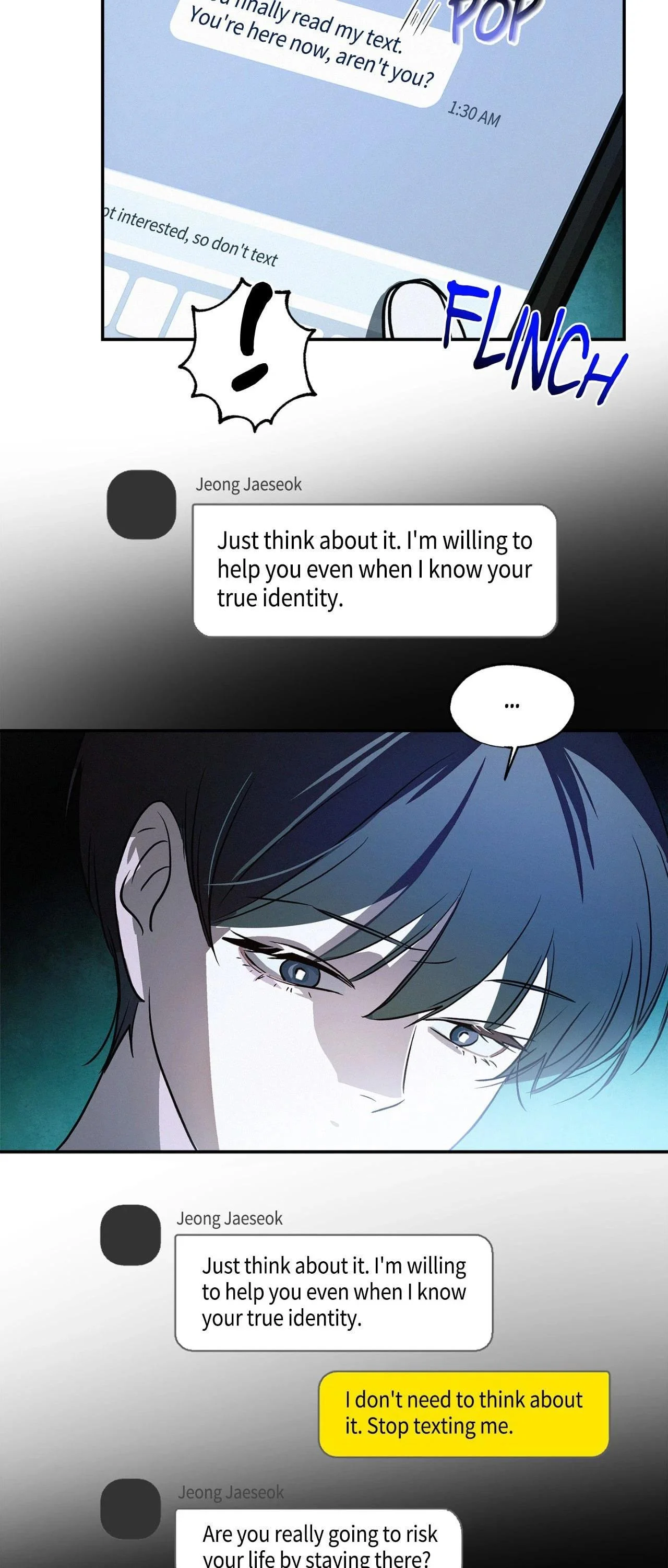 The Thread Never Burned - Chapter 41 Page 33