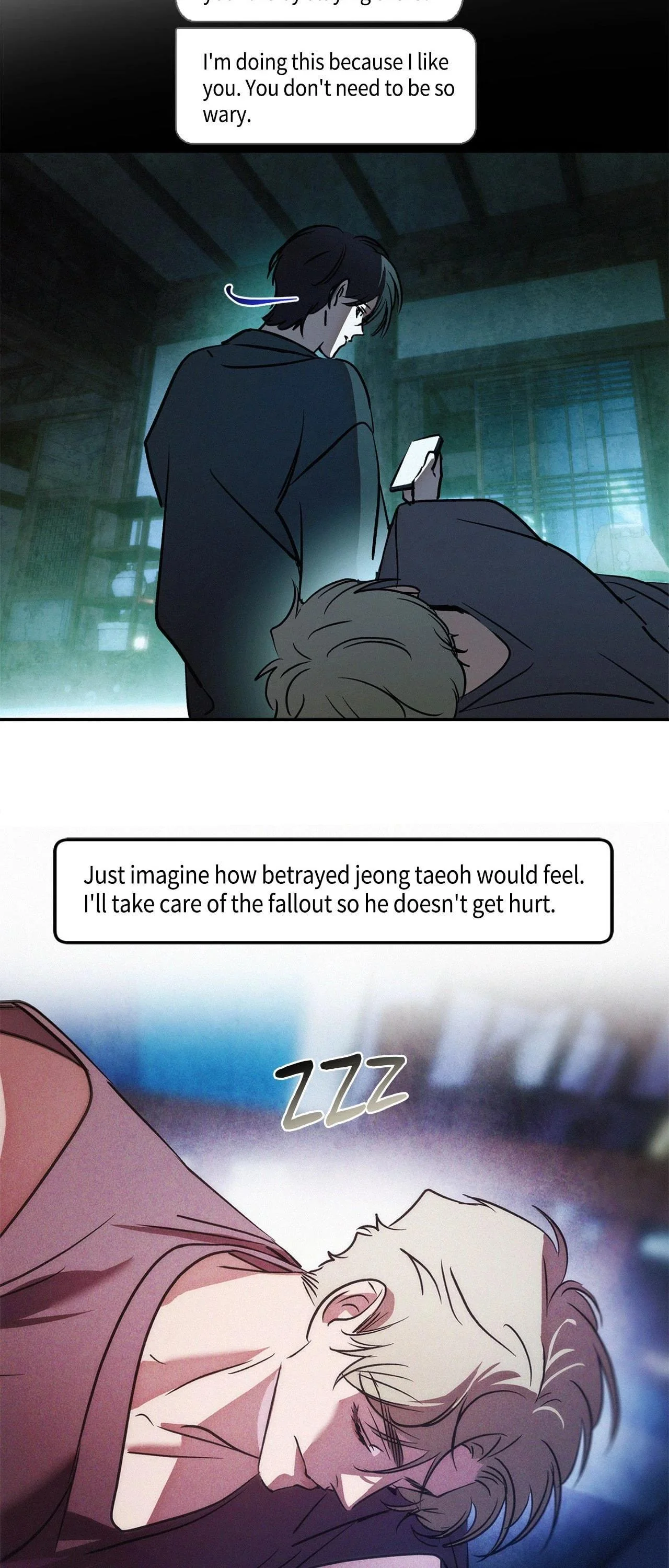 The Thread Never Burned - Chapter 41 Page 34
