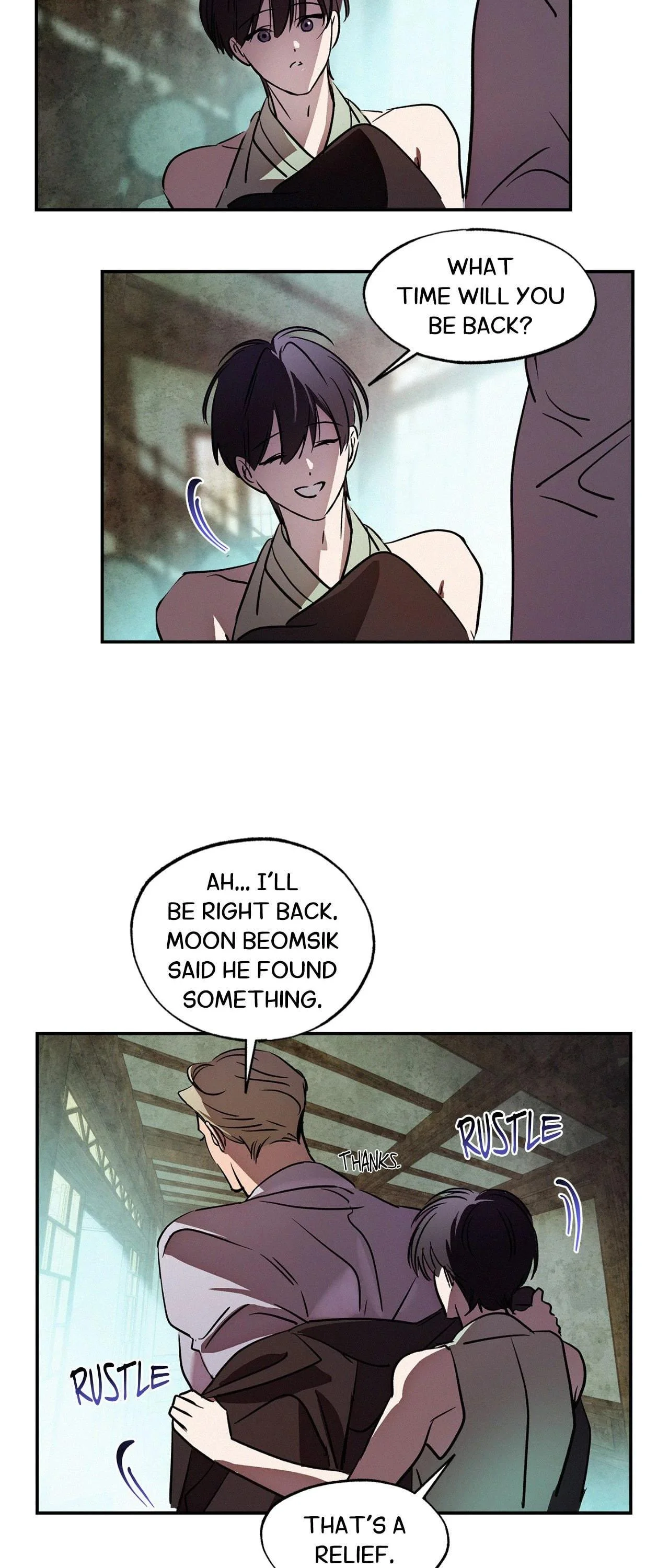 The Thread Never Burned - Chapter 41 Page 41