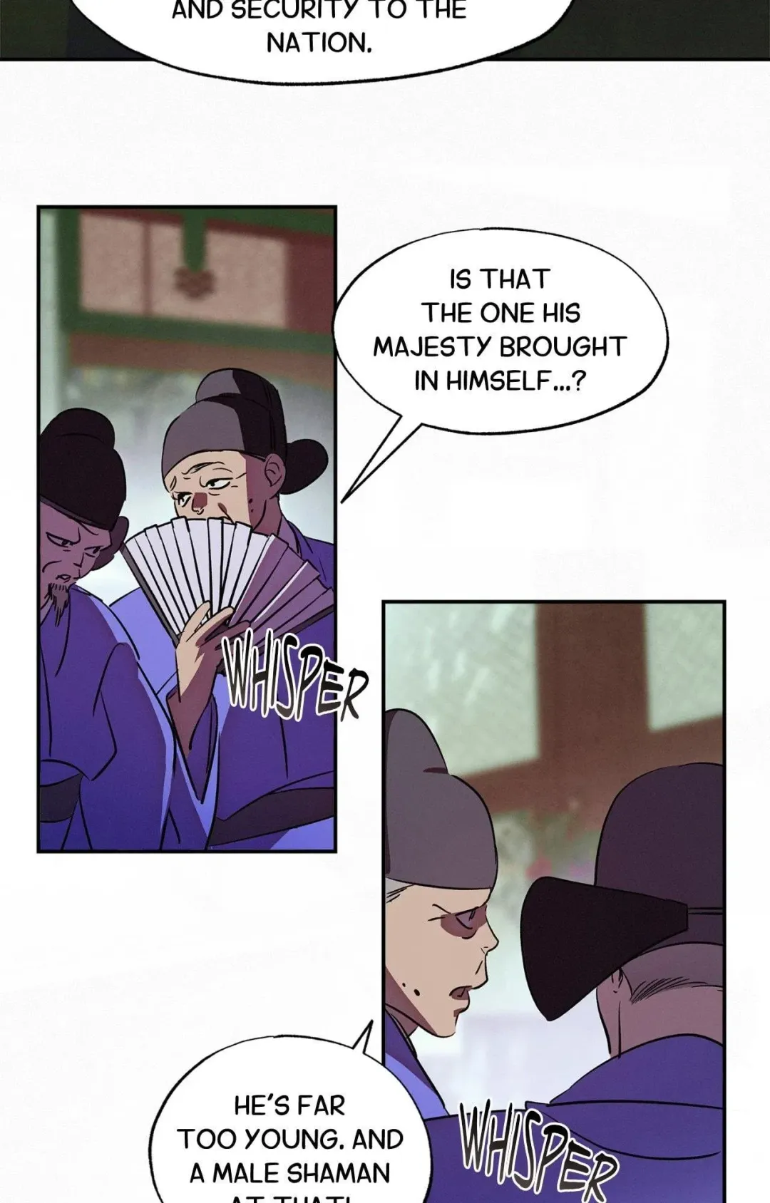 The Thread Never Burned - Chapter 42 Page 18