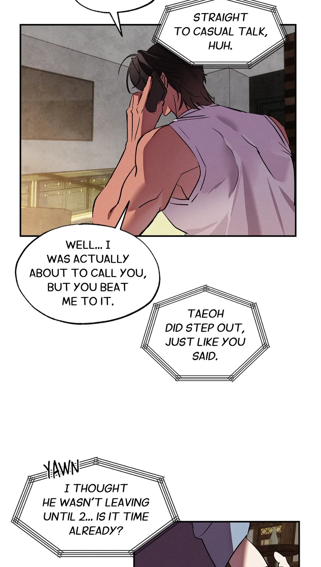 The Thread Never Burned - Chapter 43 Page 8