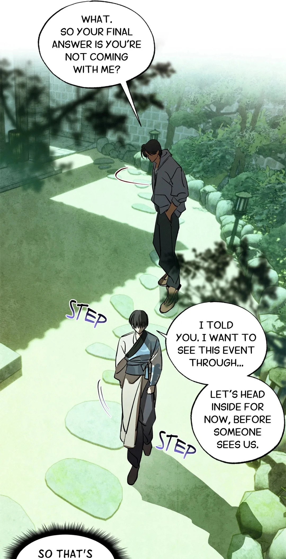 The Thread Never Burned - Chapter 43 Page 44