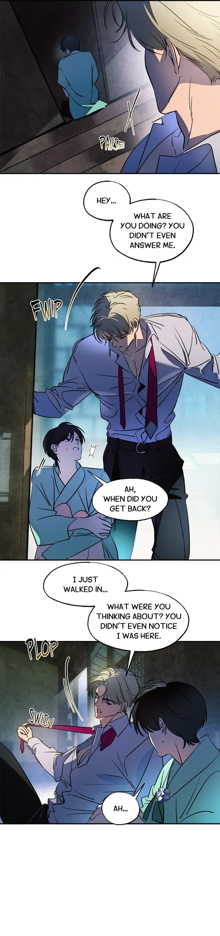 The Thread Never Burned - Chapter 44 Page 19