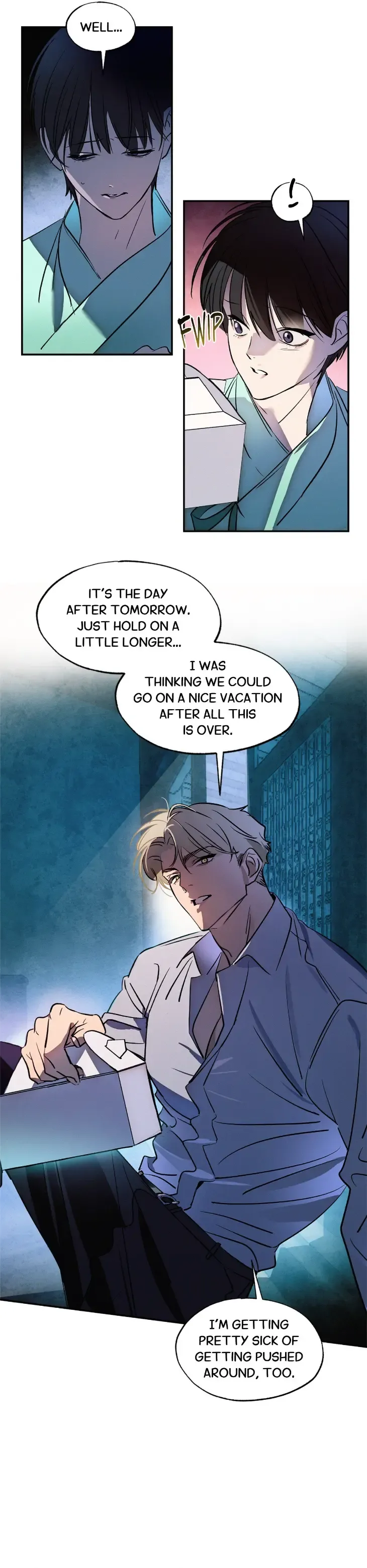 The Thread Never Burned - Chapter 44 Page 20