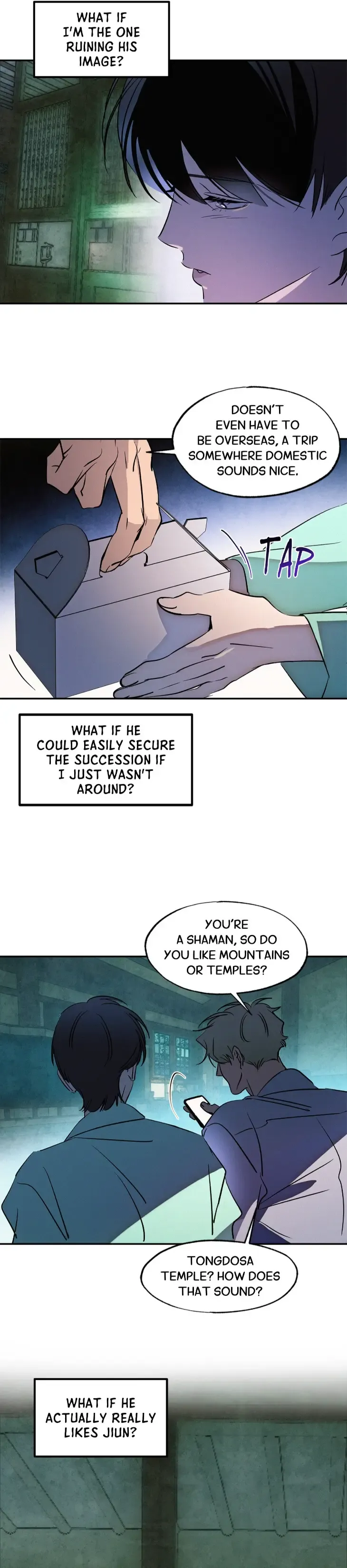 The Thread Never Burned - Chapter 44 Page 21