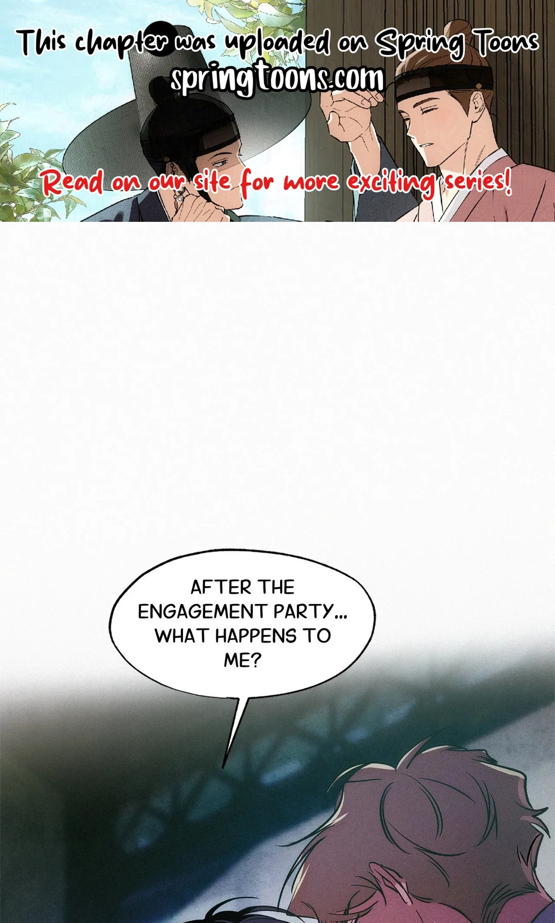 The Thread Never Burned - Chapter 45 Page 1
