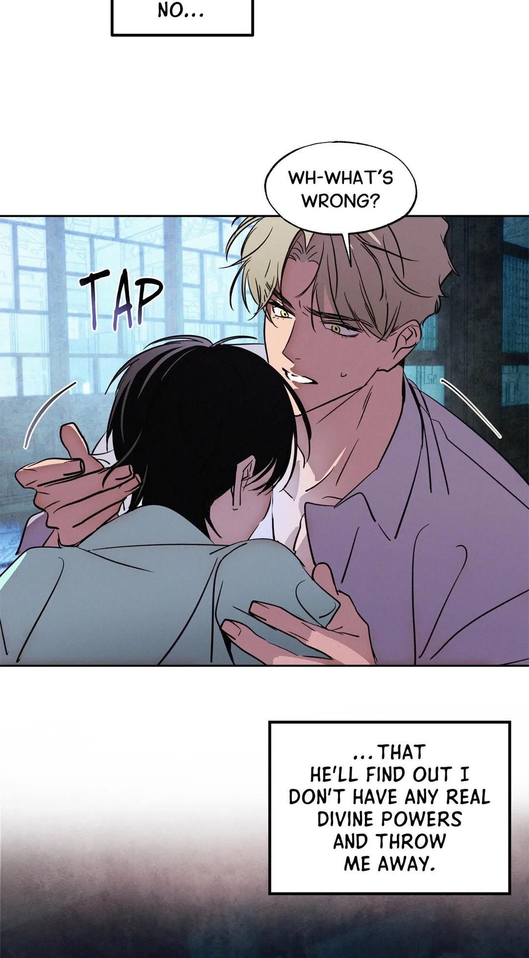 The Thread Never Burned - Chapter 45 Page 9