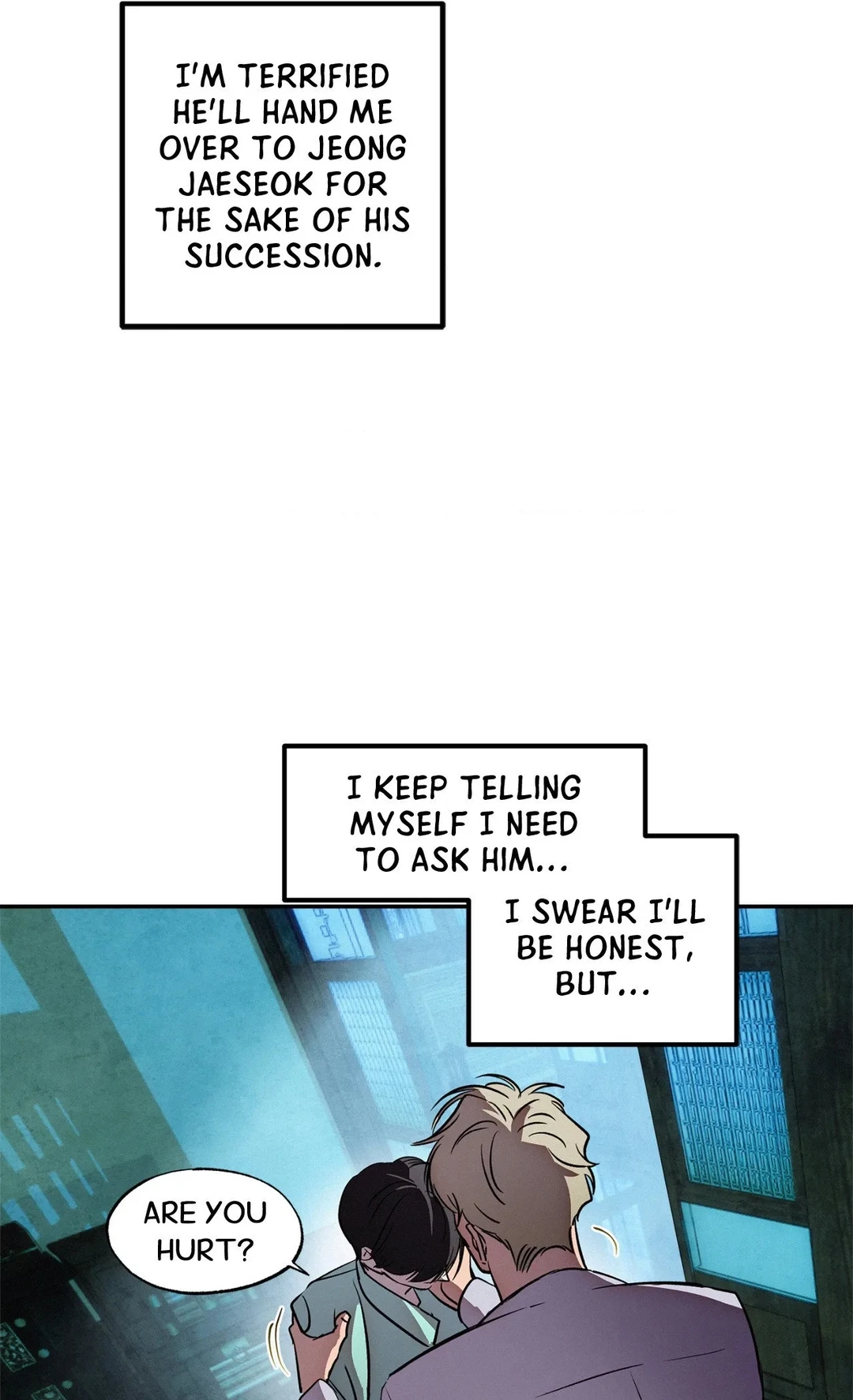The Thread Never Burned - Chapter 45 Page 11