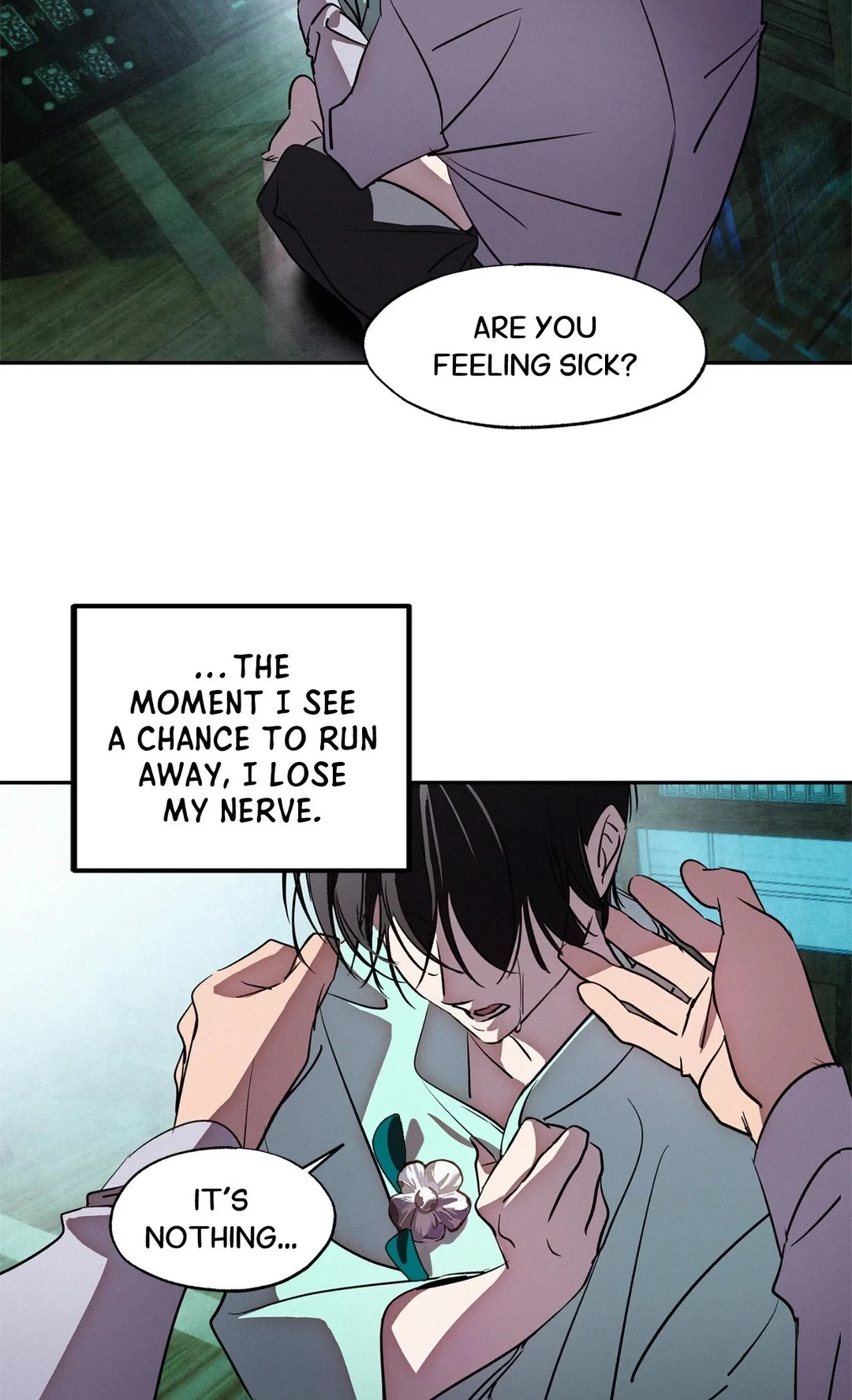 The Thread Never Burned - Chapter 45 Page 12