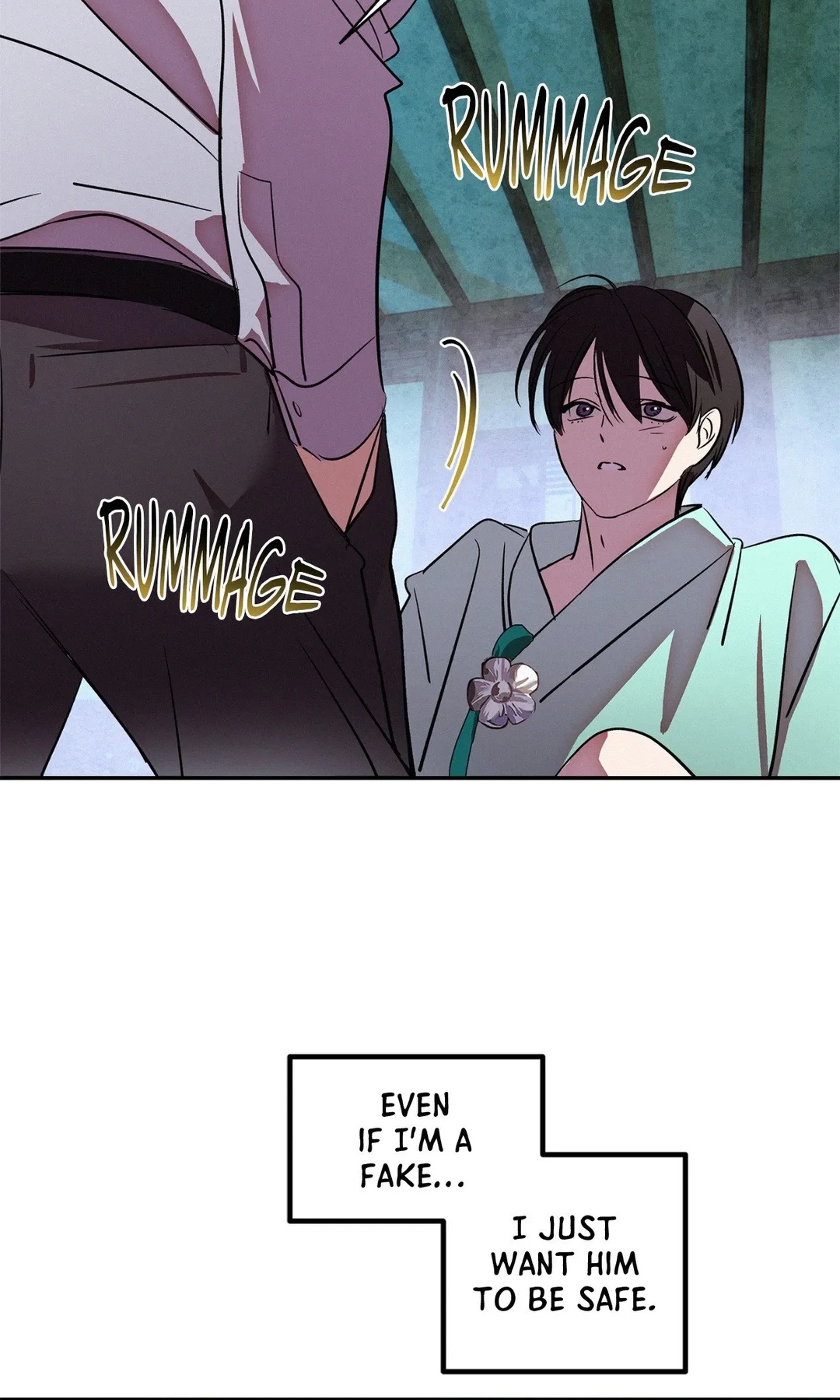 The Thread Never Burned - Chapter 45 Page 25