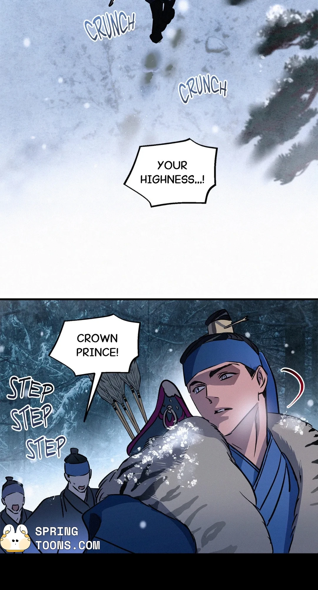 The Thread Never Burned - Chapter 47 Page 8