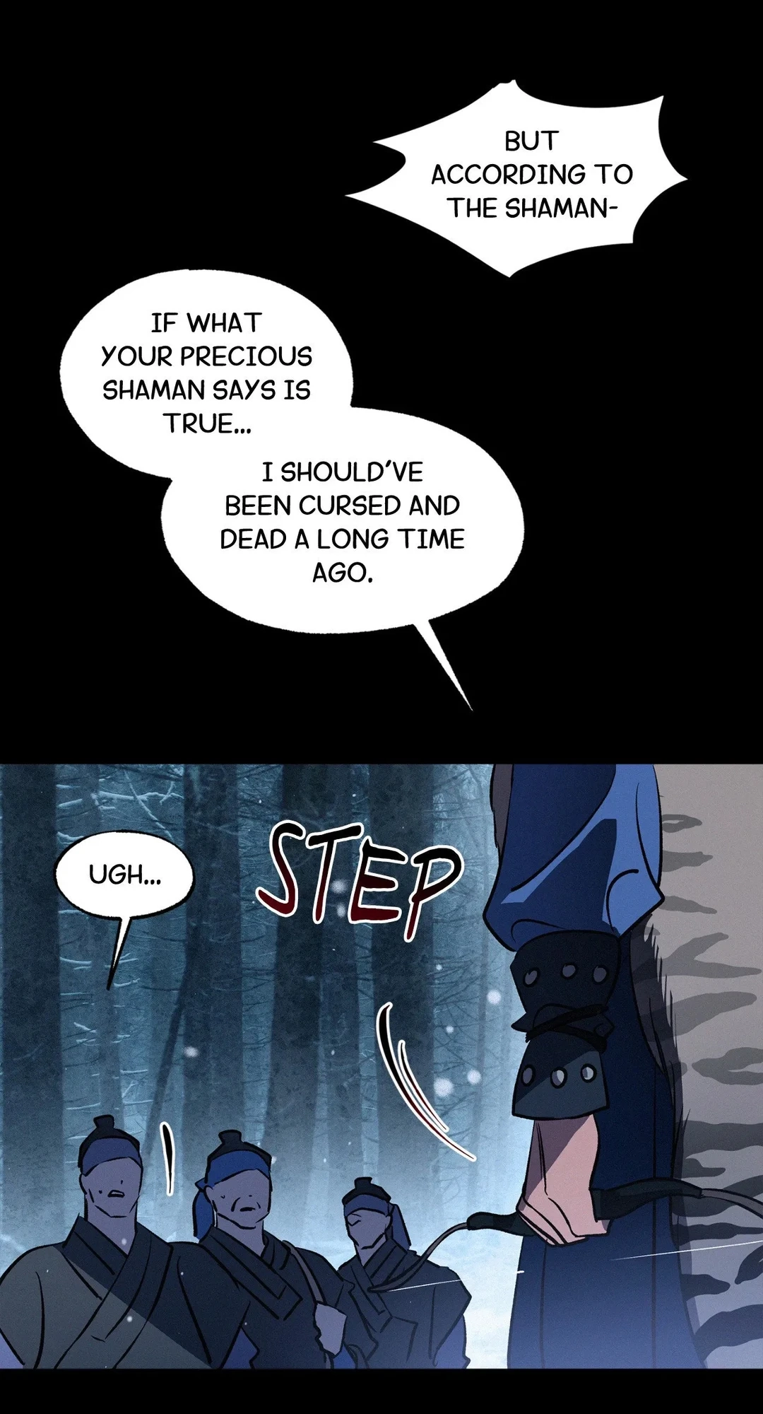 The Thread Never Burned - Chapter 47 Page 11