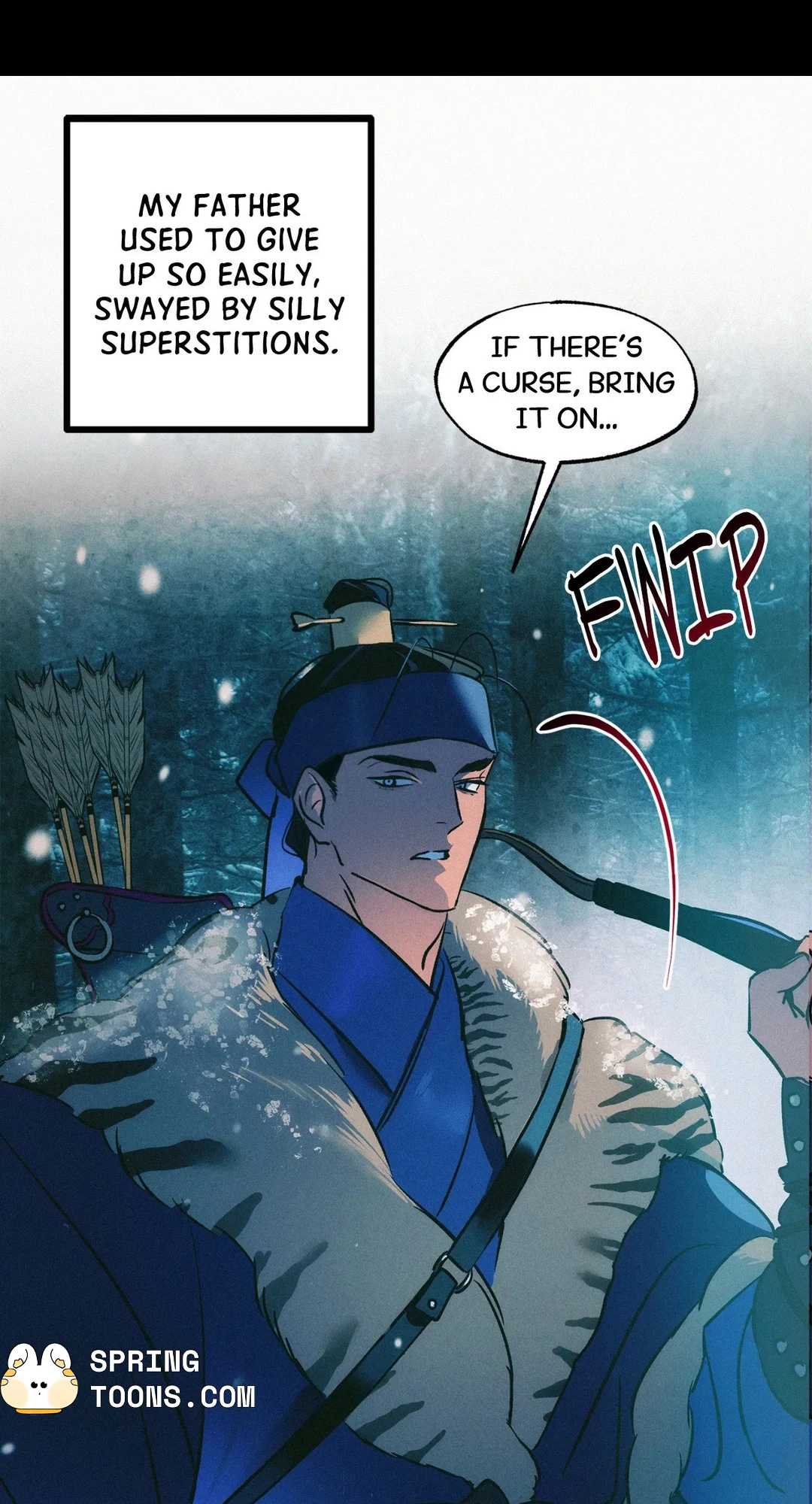 The Thread Never Burned - Chapter 47 Page 12