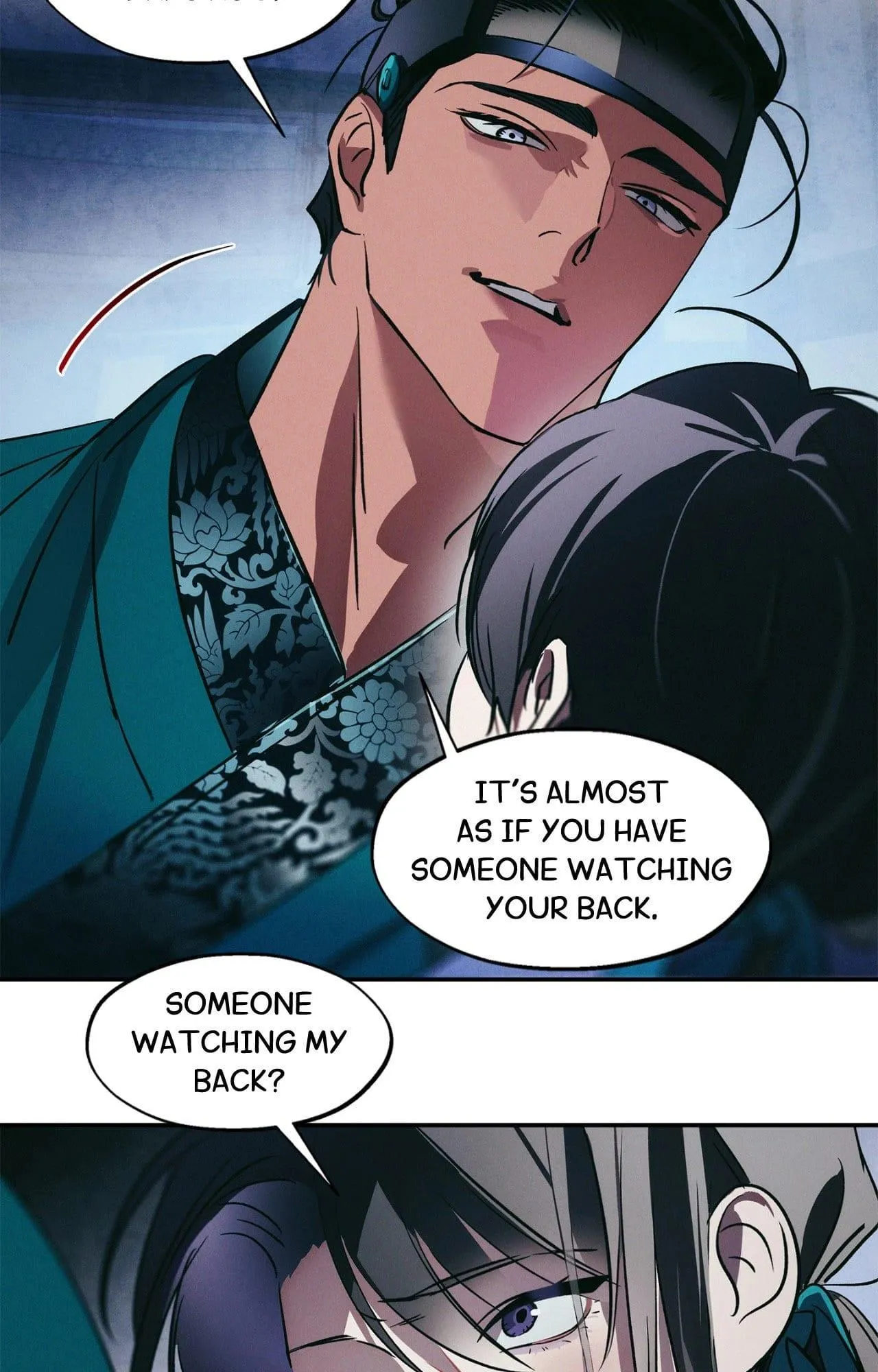 The Thread Never Burned - Chapter 49 Page 8