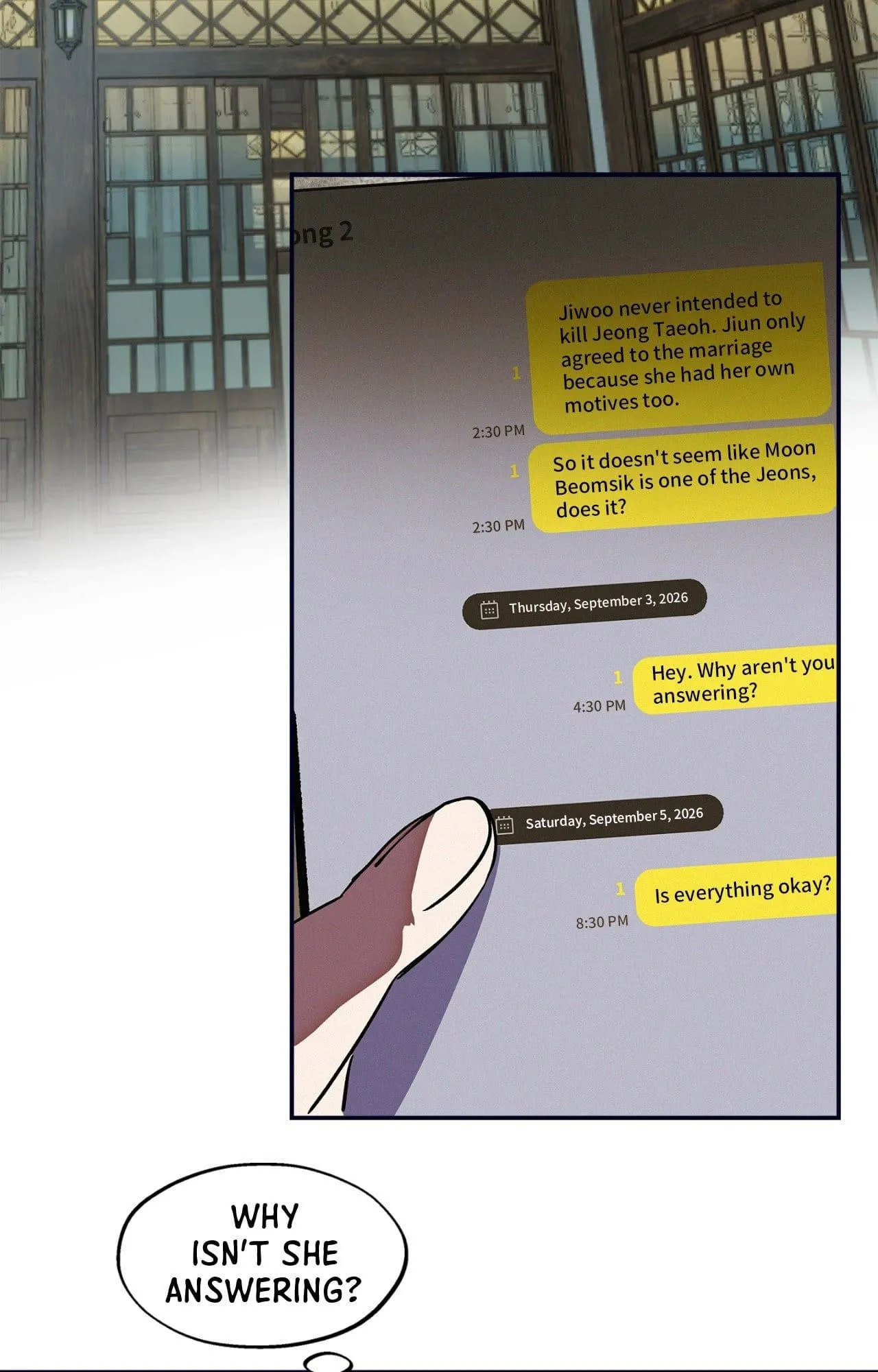 The Thread Never Burned - Chapter 49 Page 39