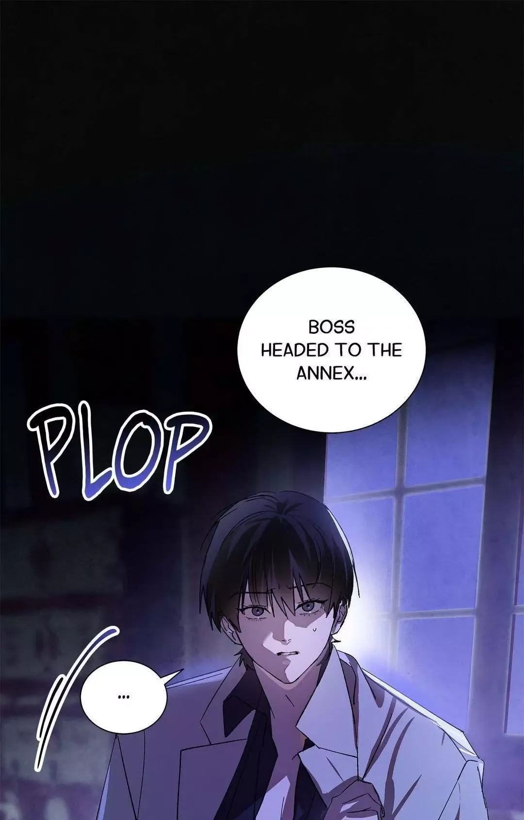 The Thread Never Burned - Chapter 5 Page 1