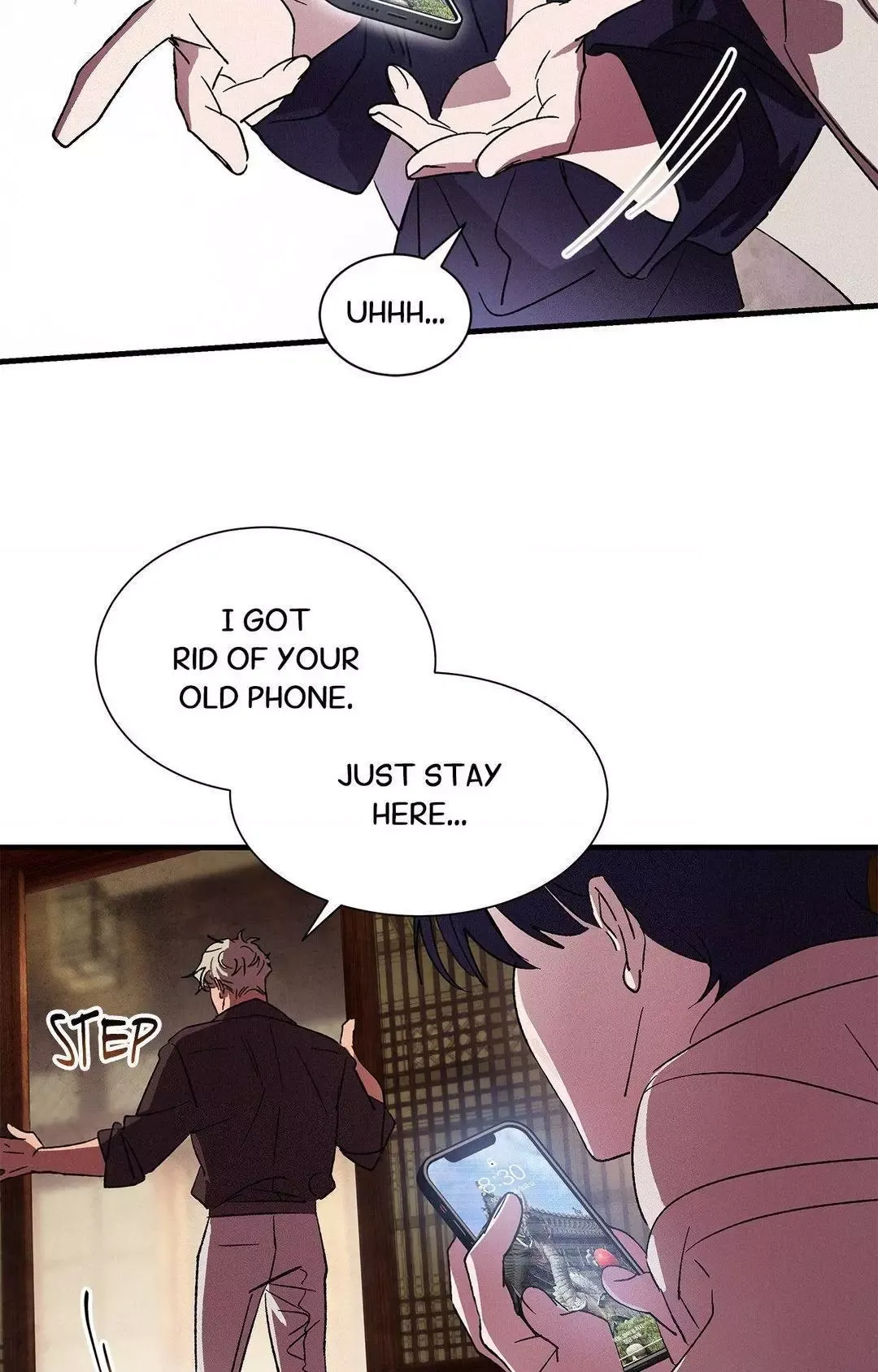 The Thread Never Burned - Chapter 5 Page 66