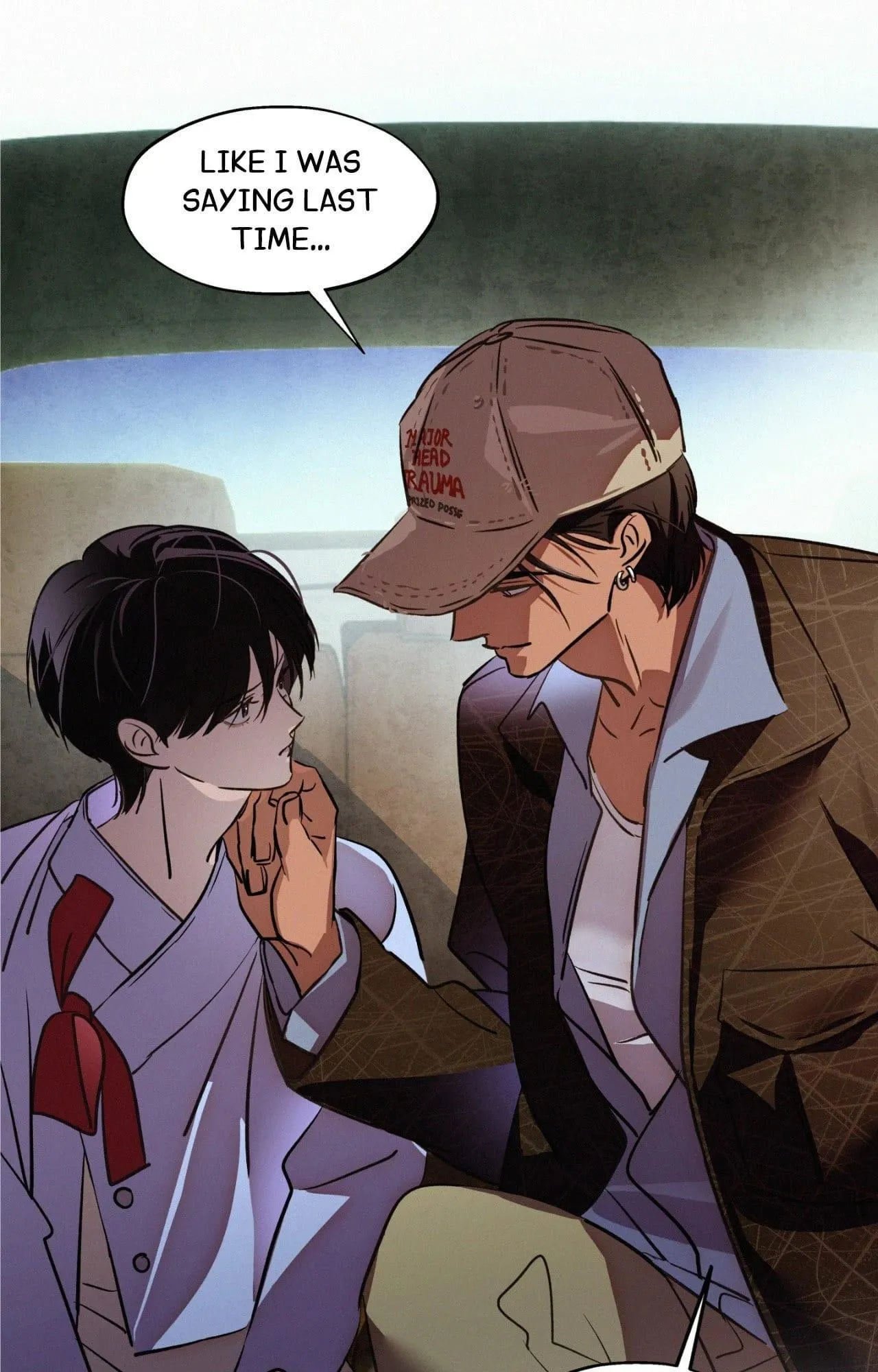 The Thread Never Burned - Chapter 50 Page 13