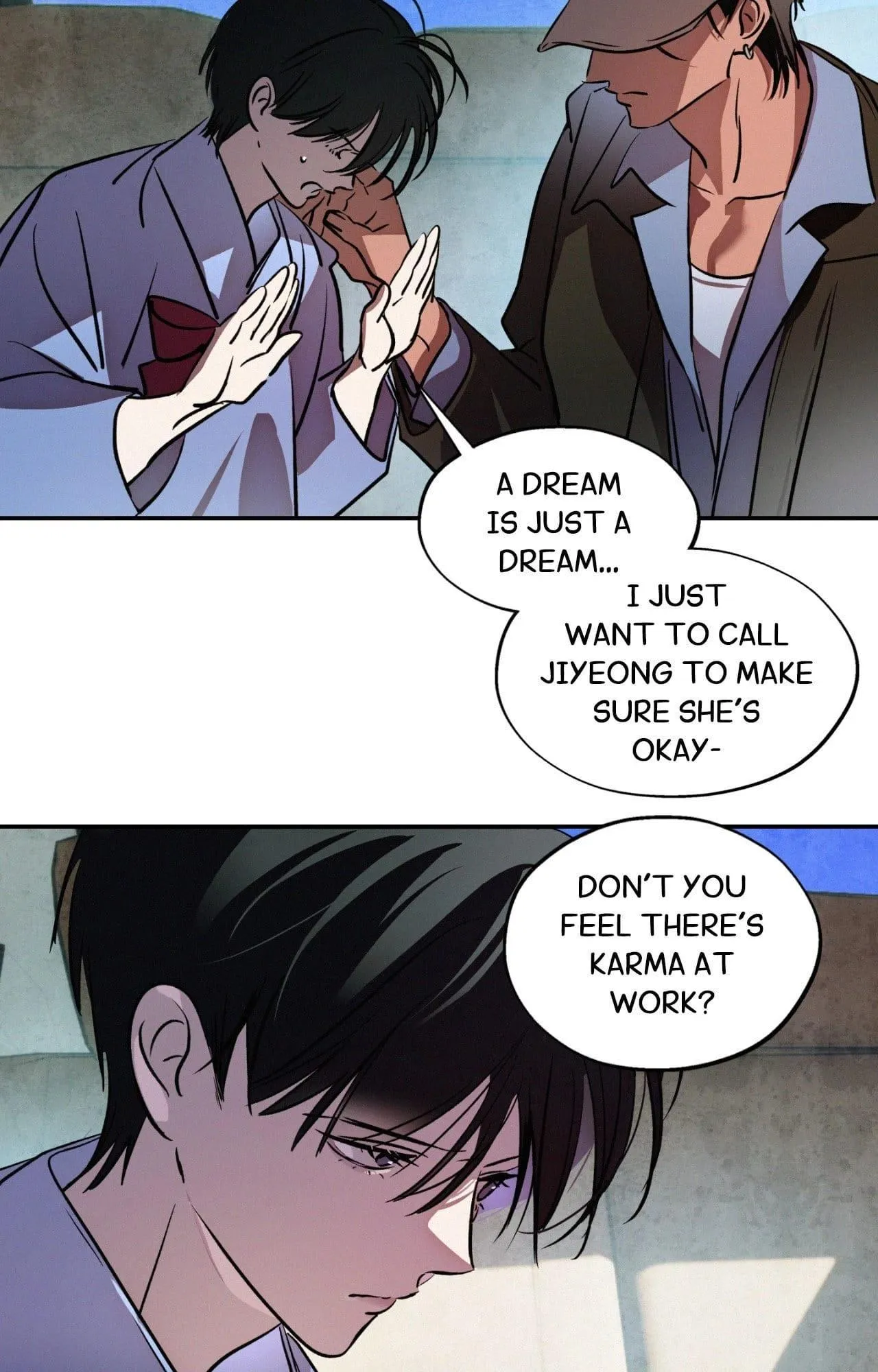 The Thread Never Burned - Chapter 50 Page 18