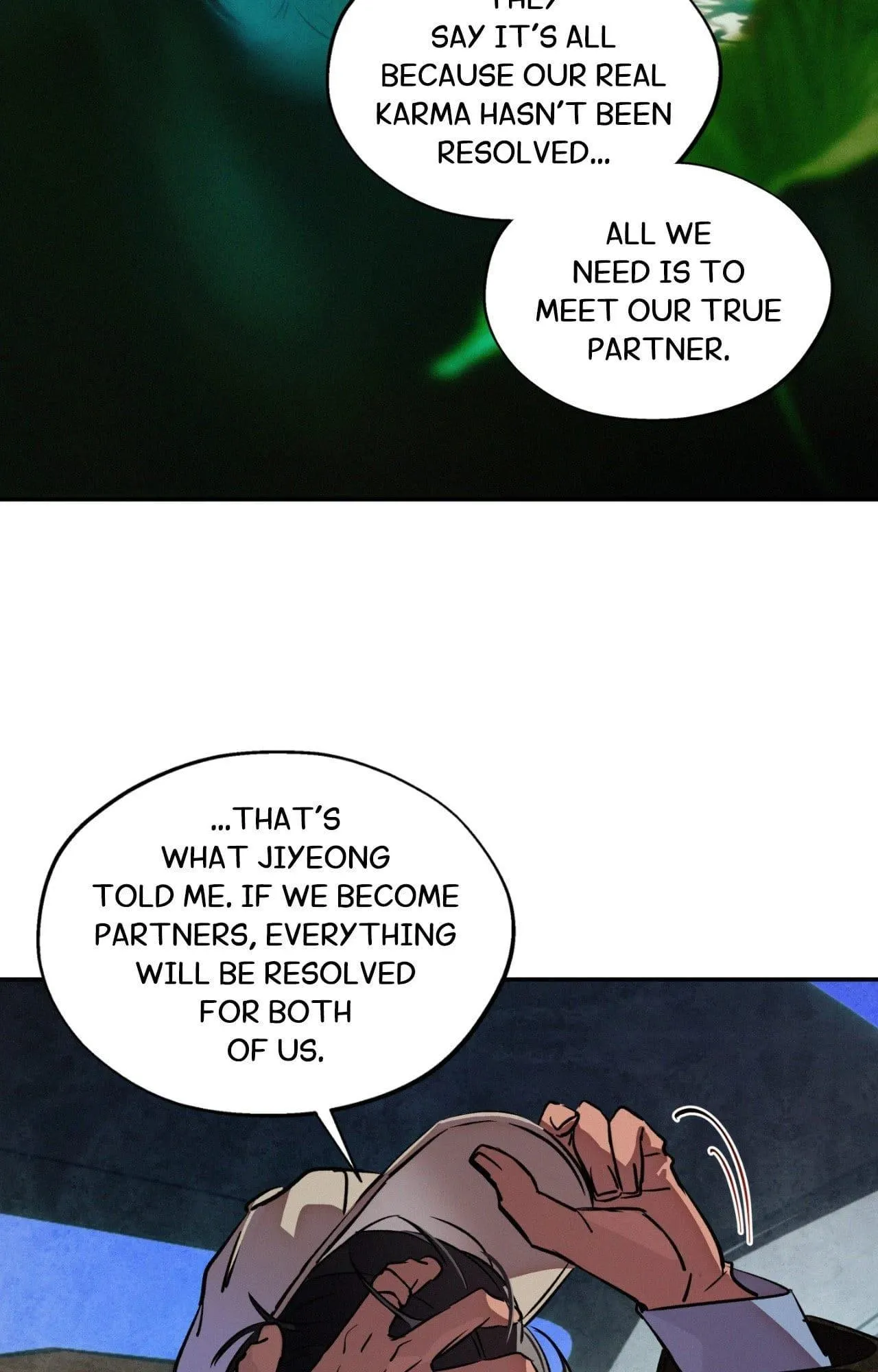 The Thread Never Burned - Chapter 50 Page 21