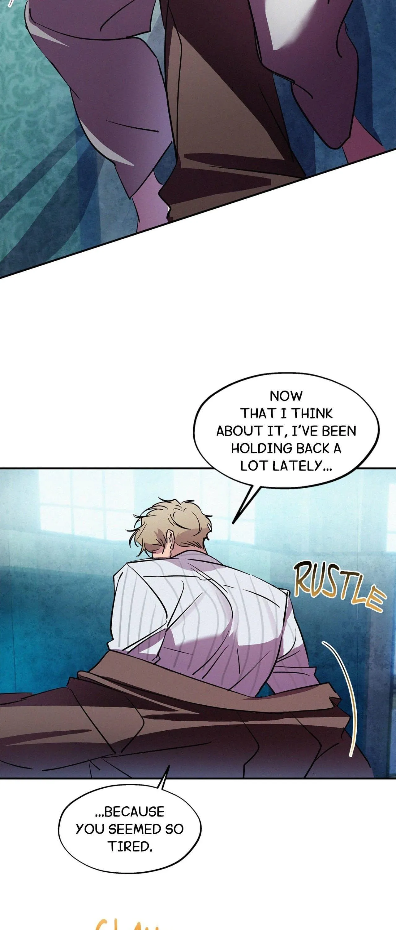 The Thread Never Burned - Chapter 51 Page 21