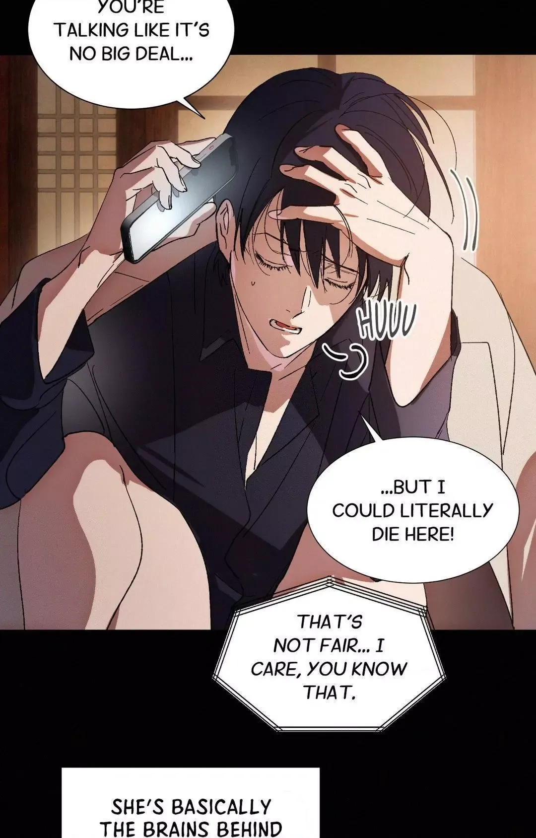 The Thread Never Burned - Chapter 6 Page 18