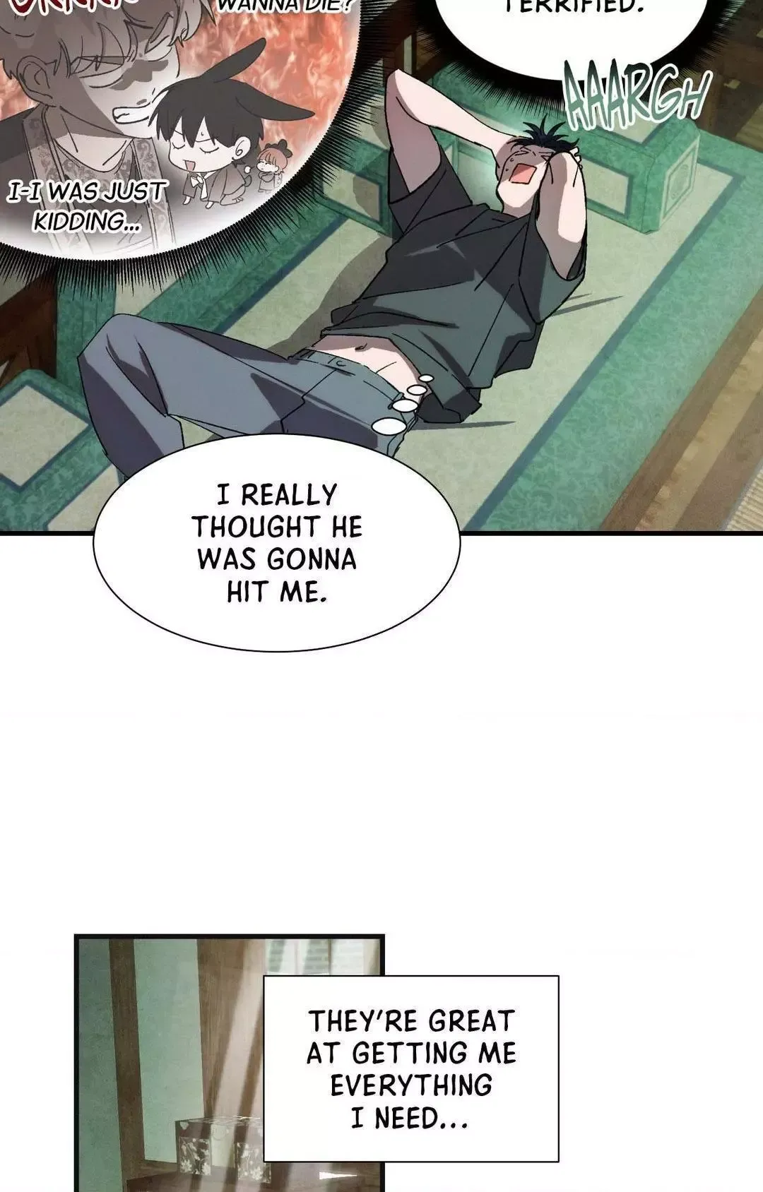 The Thread Never Burned - Chapter 6 Page 34