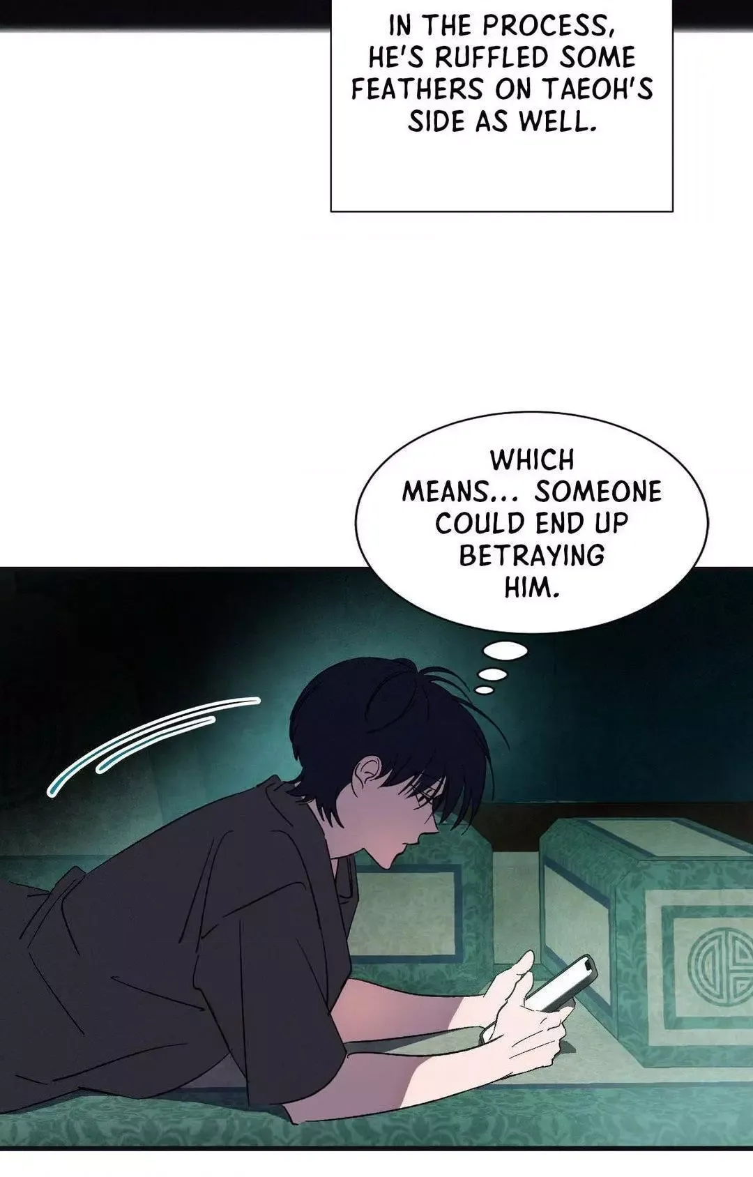 The Thread Never Burned - Chapter 6 Page 39