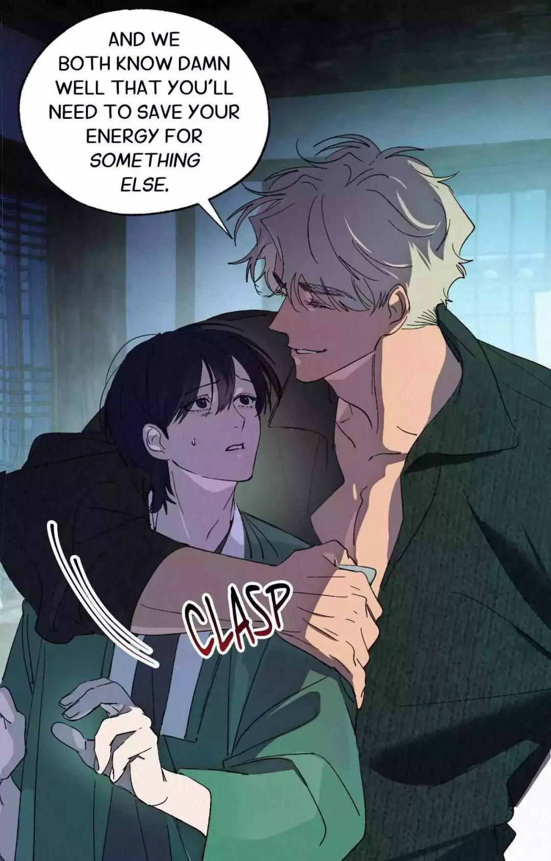 The Thread Never Burned - Chapter 7 Page 16