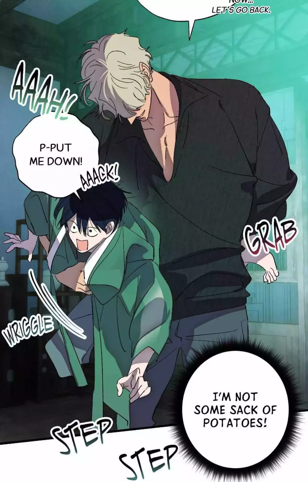 The Thread Never Burned - Chapter 7 Page 22