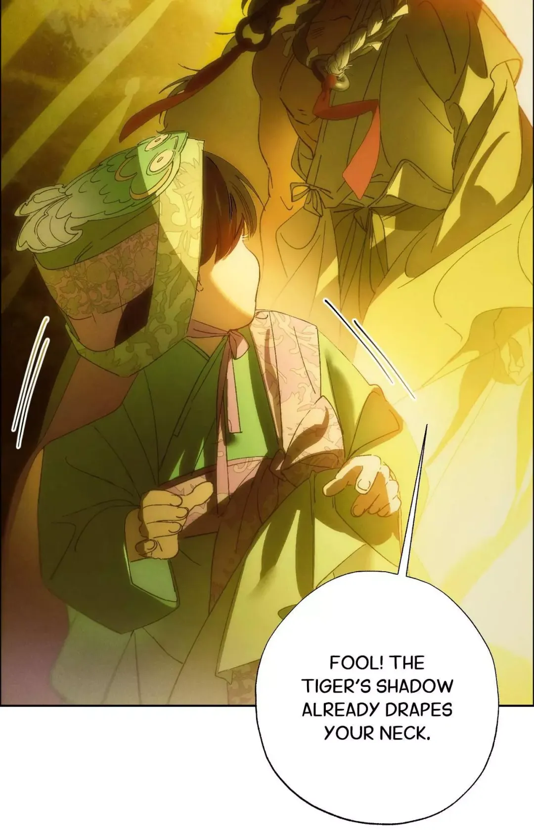 The Thread Never Burned - Chapter 8 Page 11
