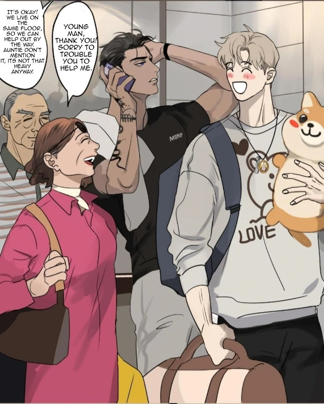 Colossal - Chapter 1 Page 9