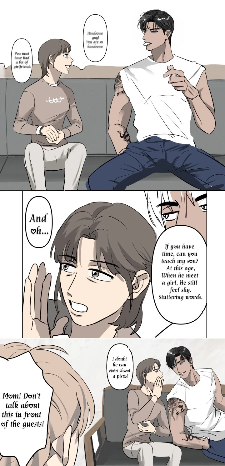 Colossal - Chapter 17 Page 1