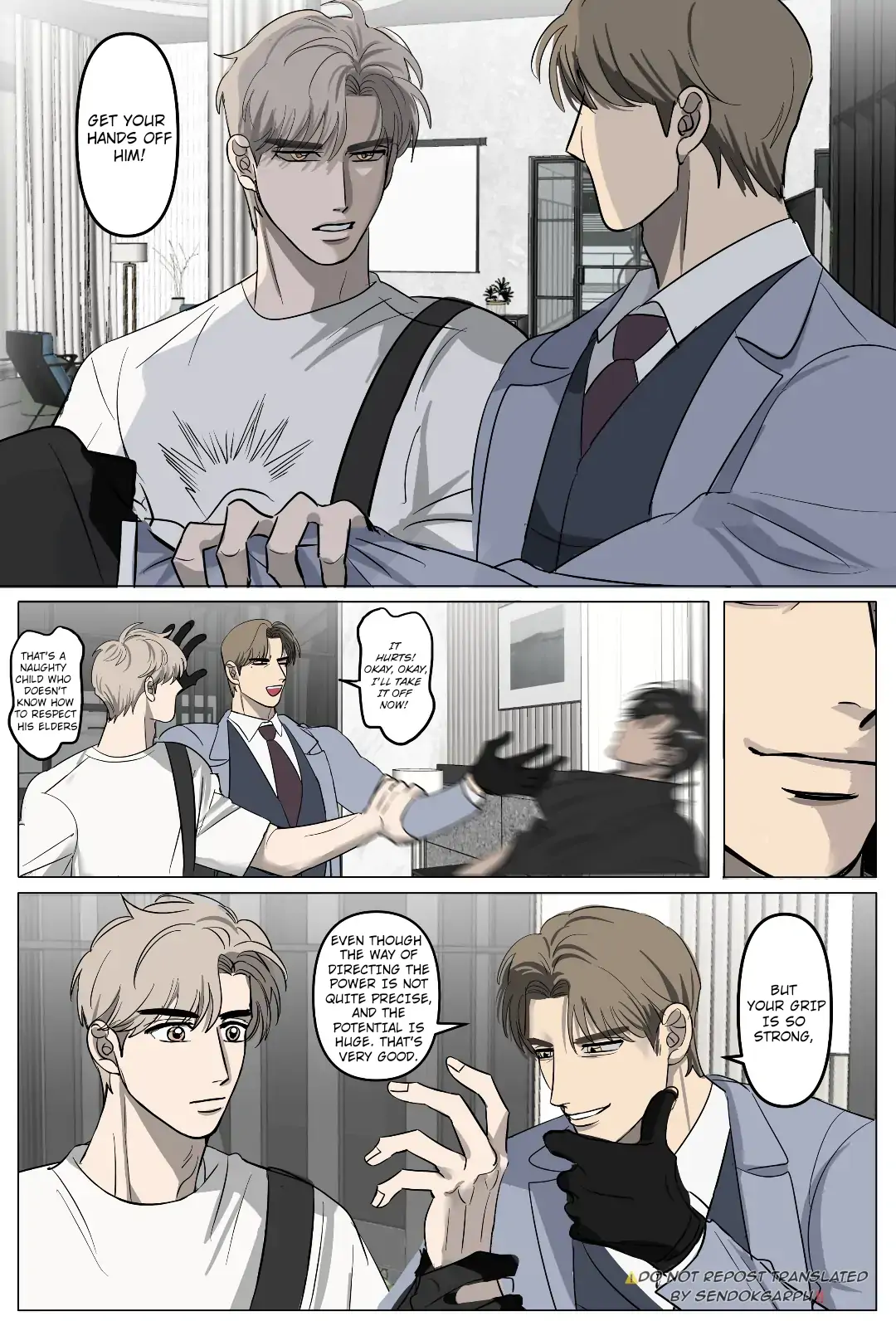 Colossal - Chapter 27 Page 6