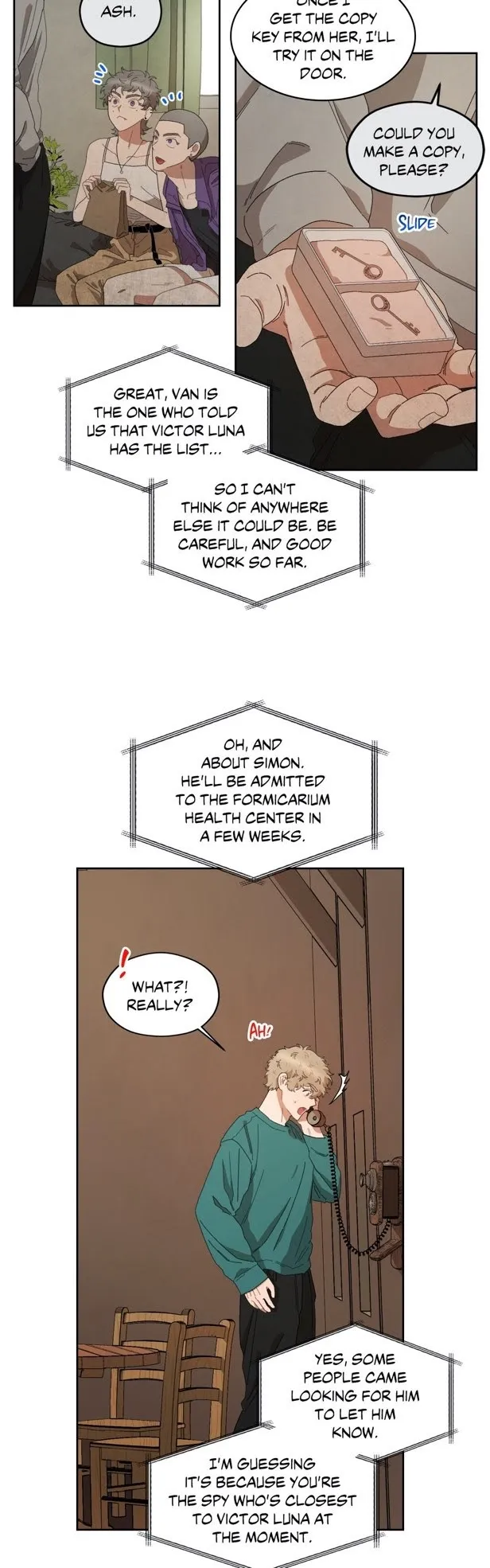 Liveta - Chapter 23 Page 5