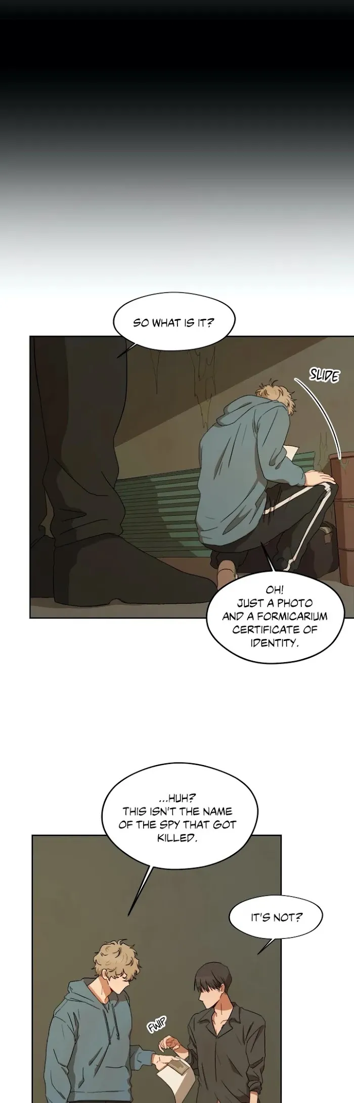 Liveta - Chapter 3 Page 32
