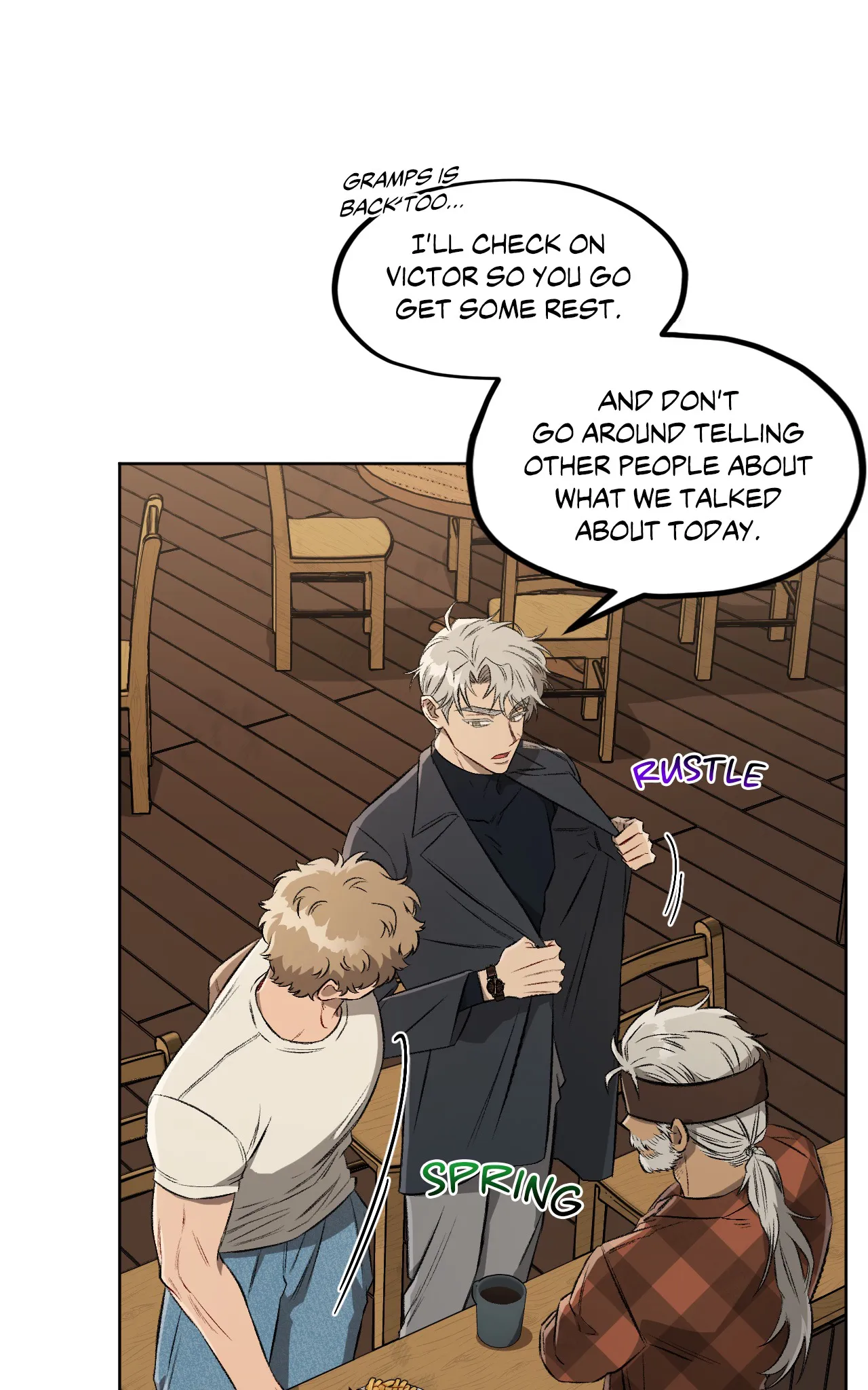 Liveta - Chapter 58 Page 77