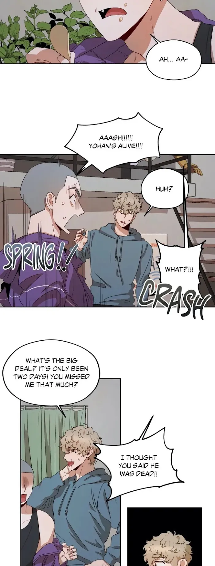 Liveta - Chapter 7 Page 8