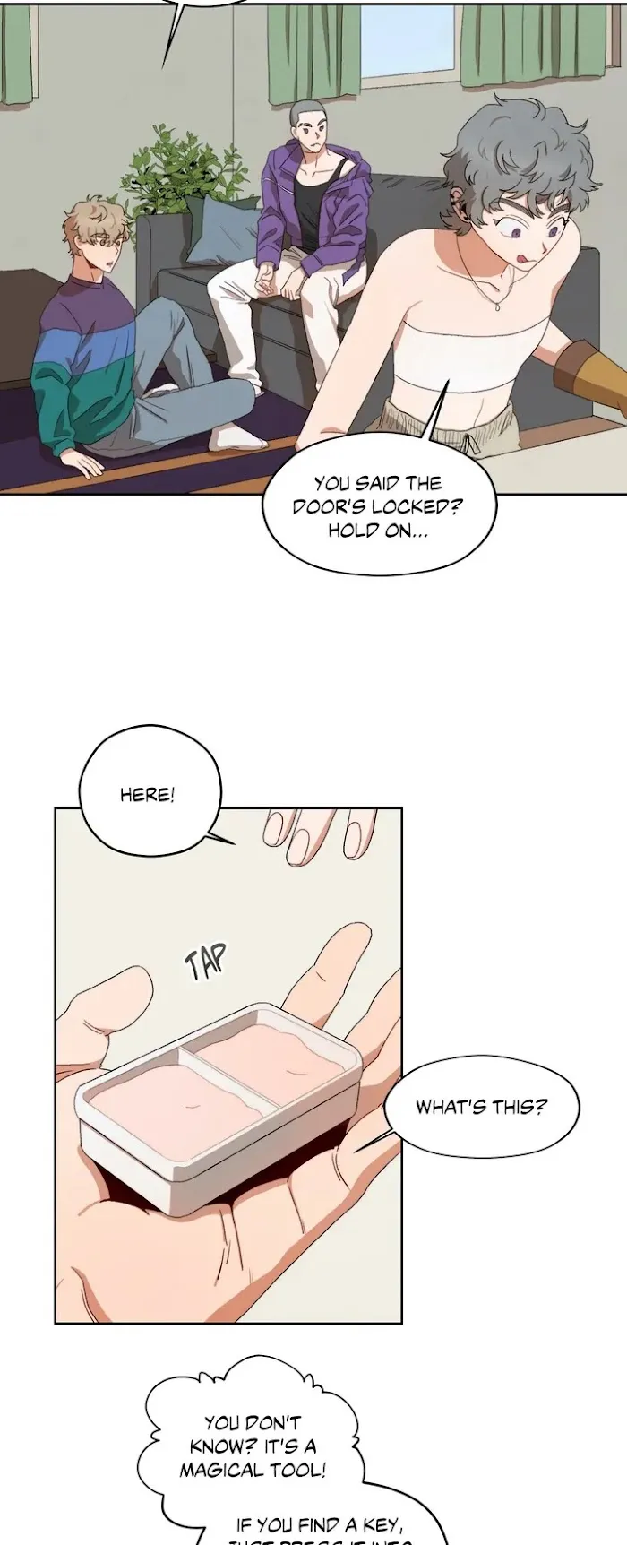 Liveta - Chapter 7 Page 27