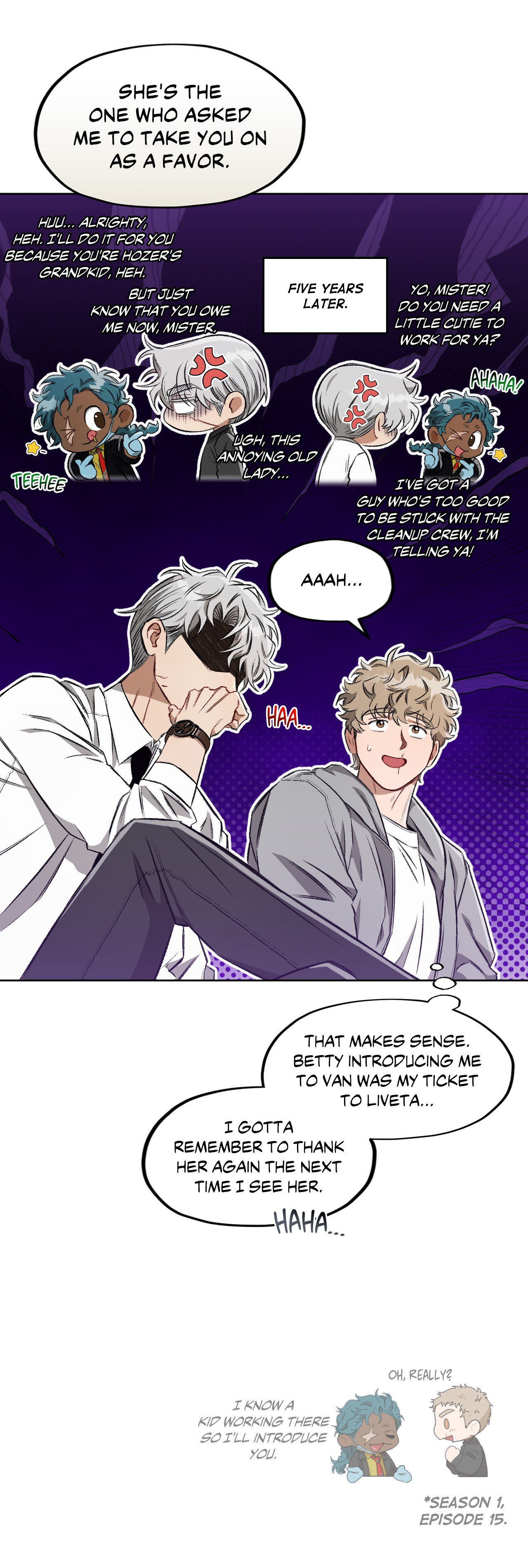 Liveta - Chapter 71 Page 24