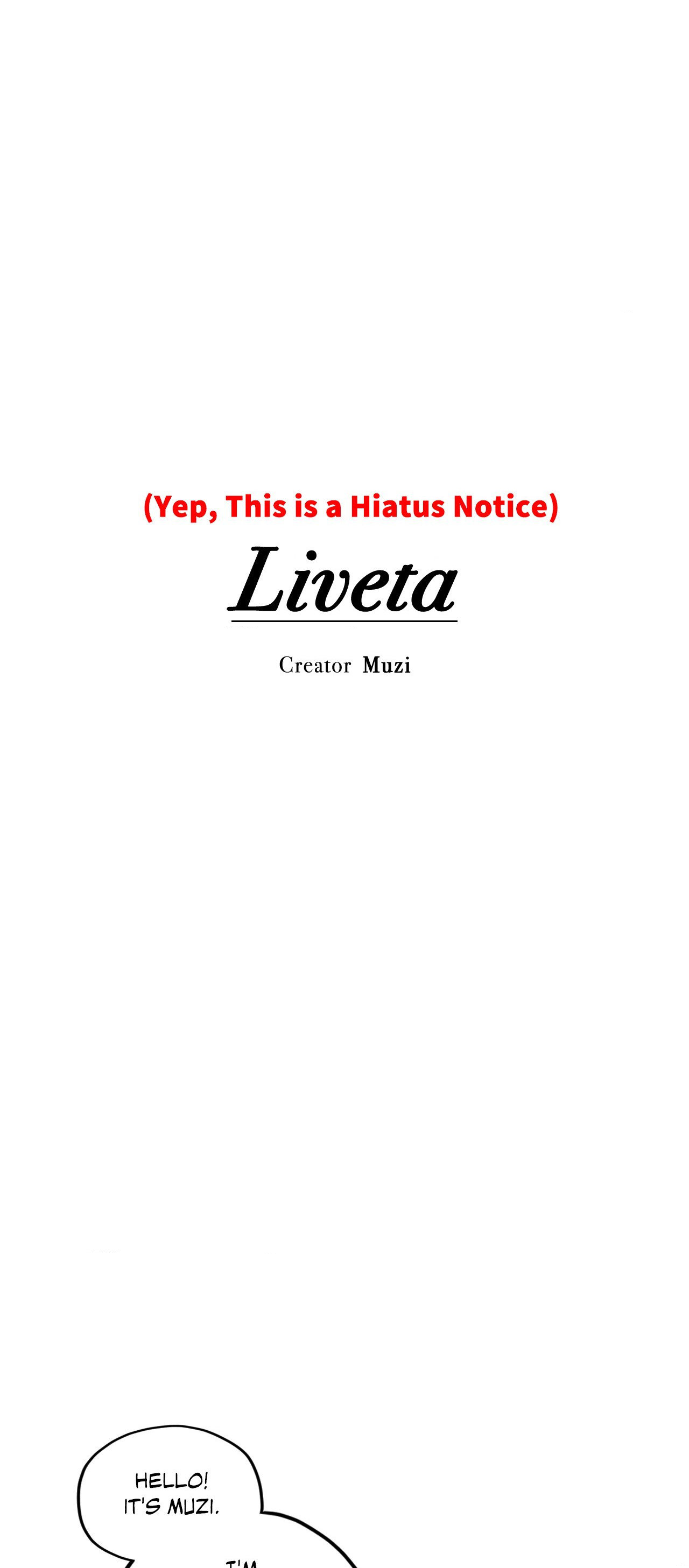 Liveta - Chapter 73.5 Page 6