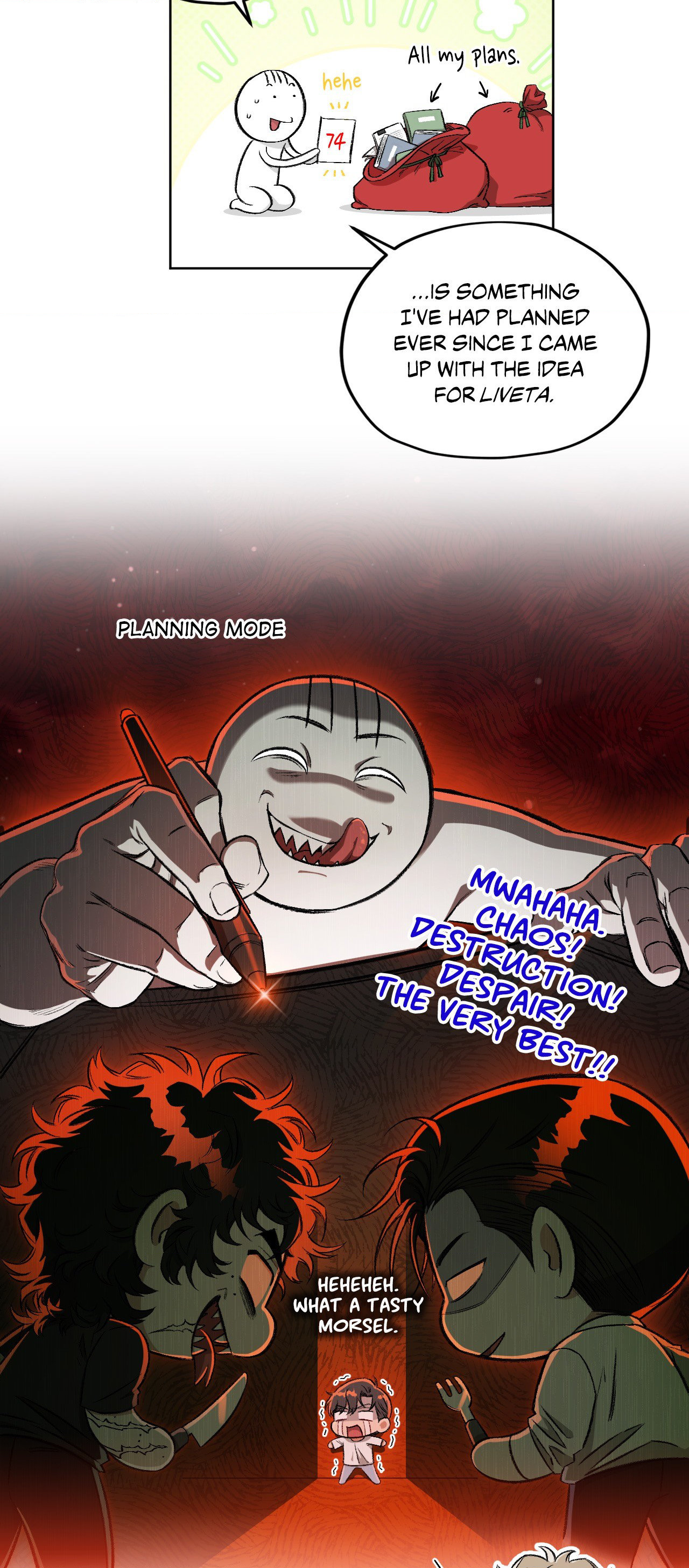 Liveta - Chapter 73.5 Page 9