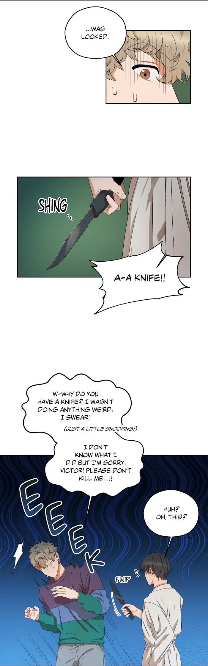 Liveta - Chapter 8 Page 19