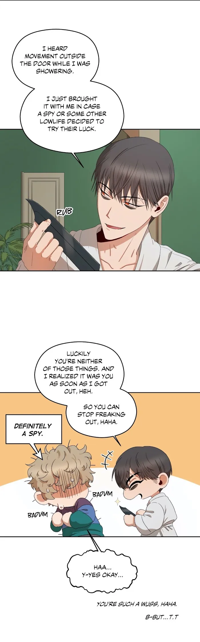 Liveta - Chapter 8 Page 20