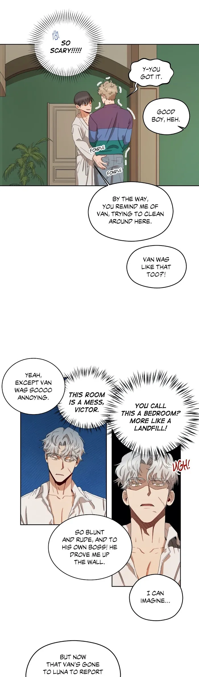 Liveta - Chapter 8 Page 23