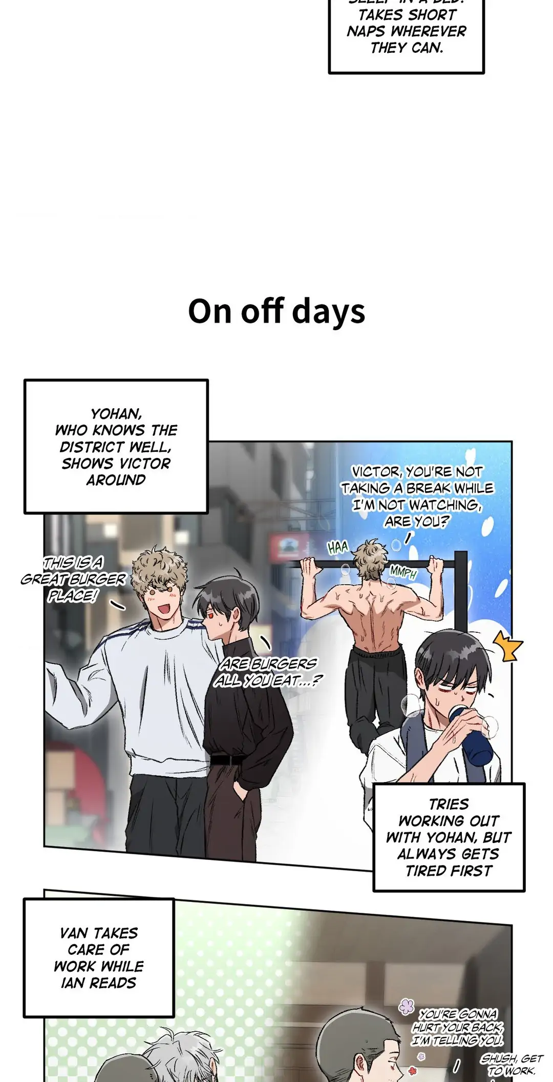 Liveta - Chapter 86.5 Page 8